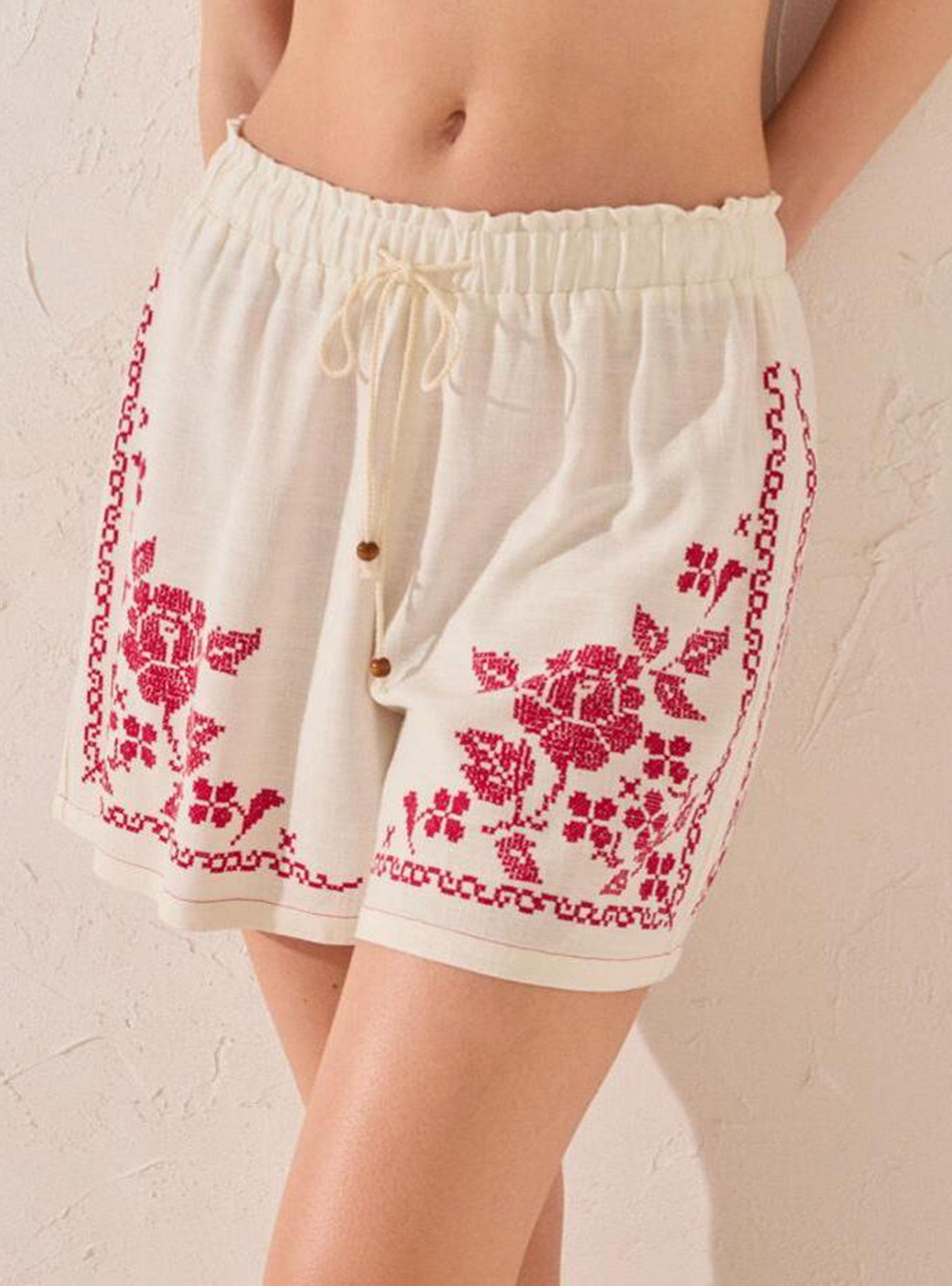 Short Lino Bordado-2