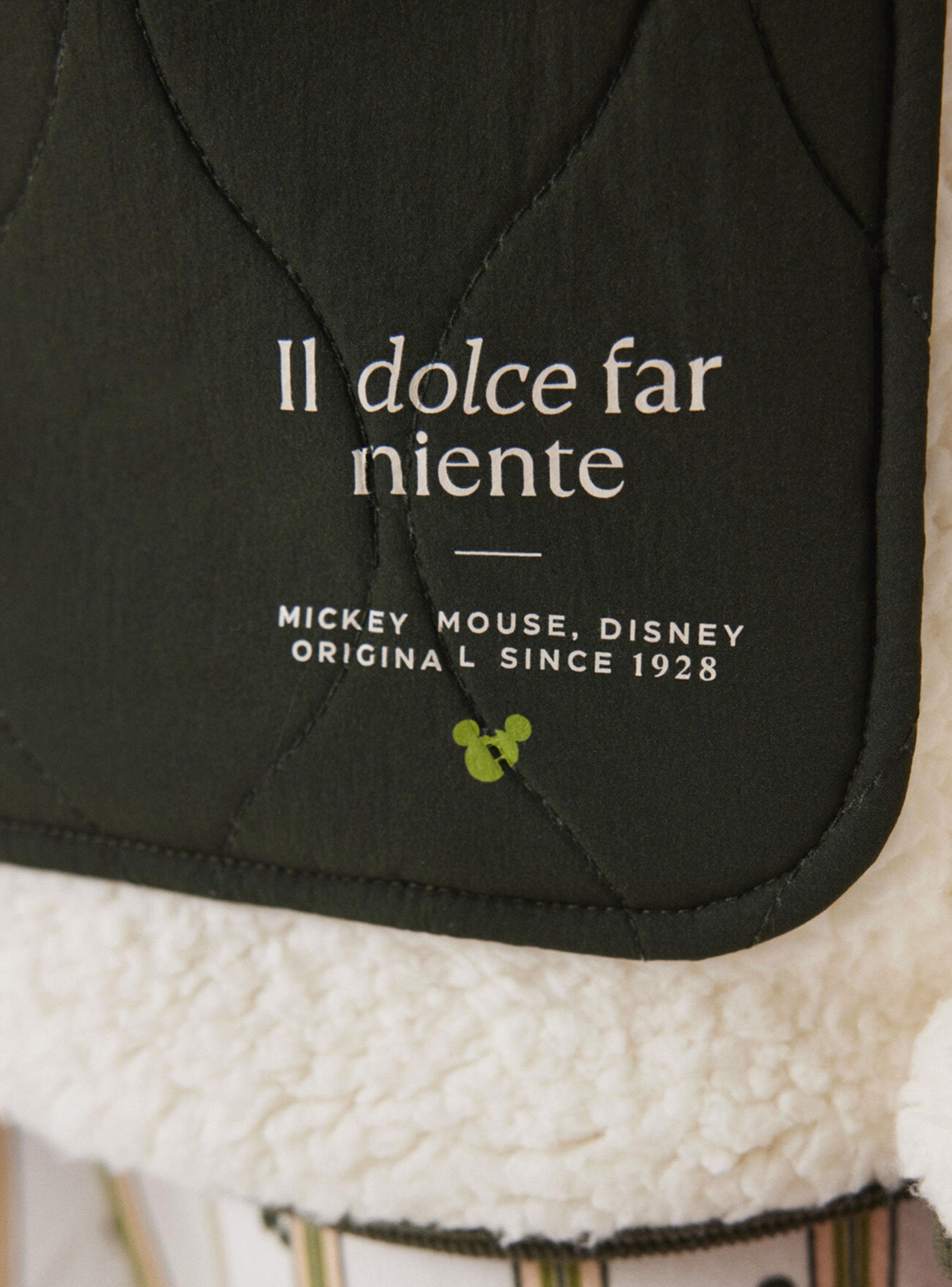 Bata Corta Borreguito Mickey Mouse-3