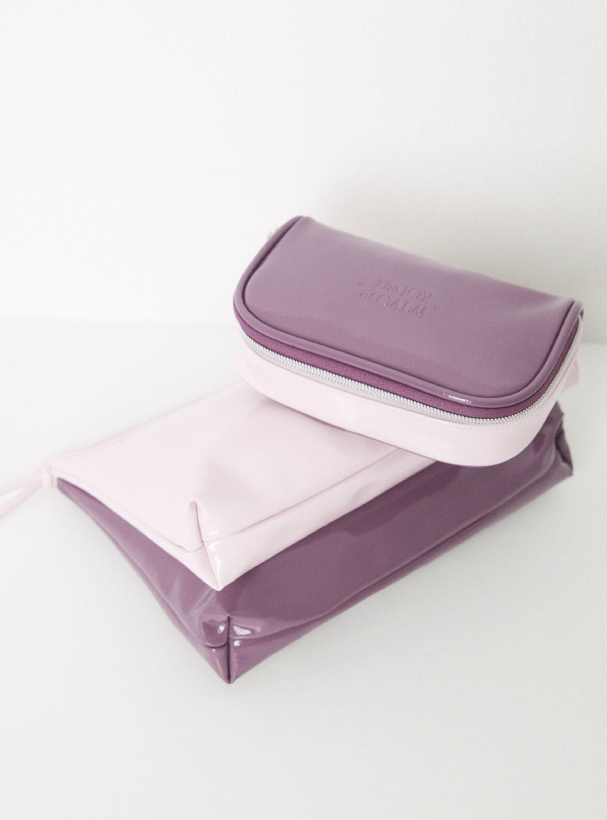 Neceser Mediano Doble Charol-4