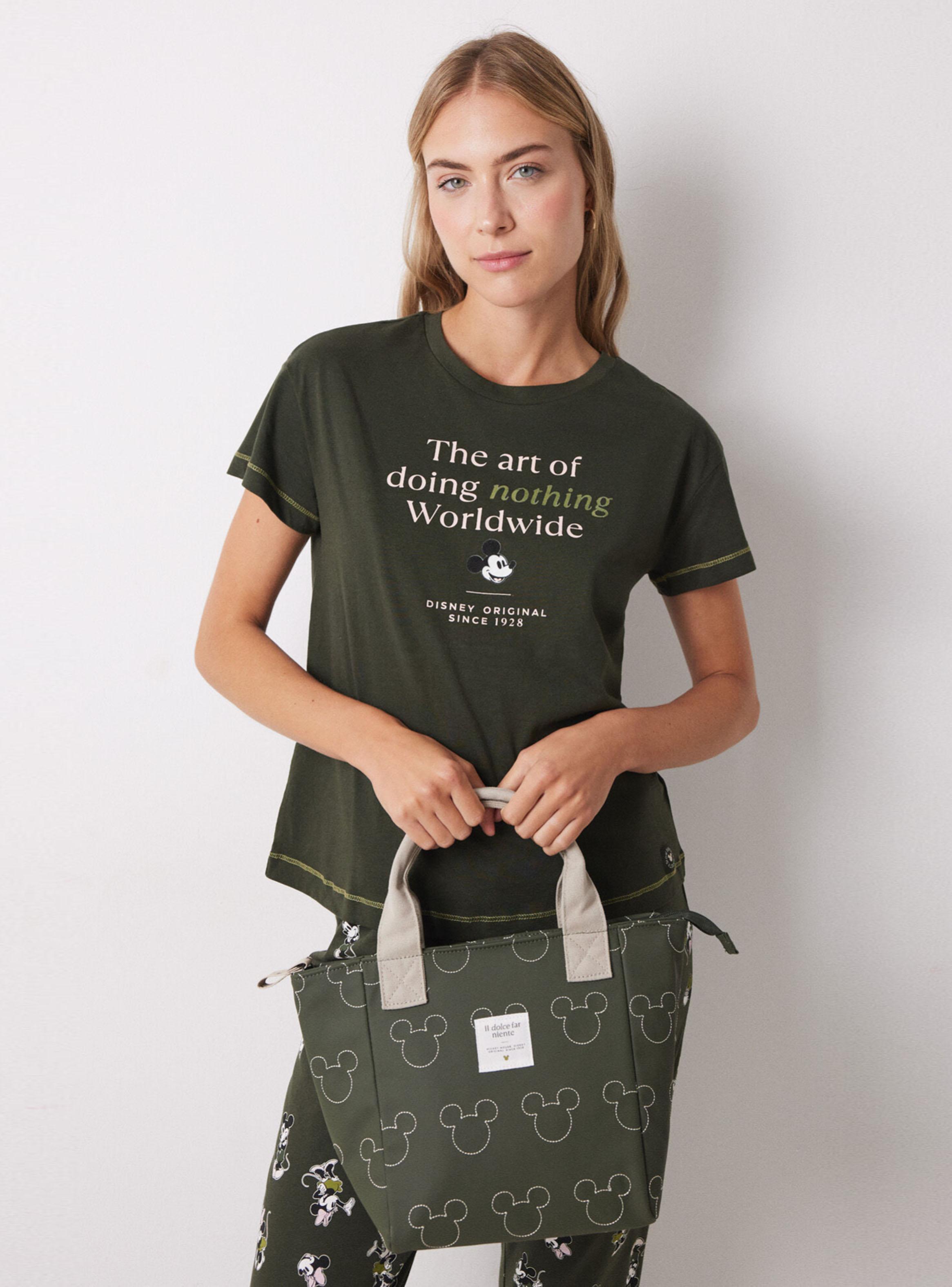 Bolsa Térmica Porta Alimentos Mickey Mouse-3