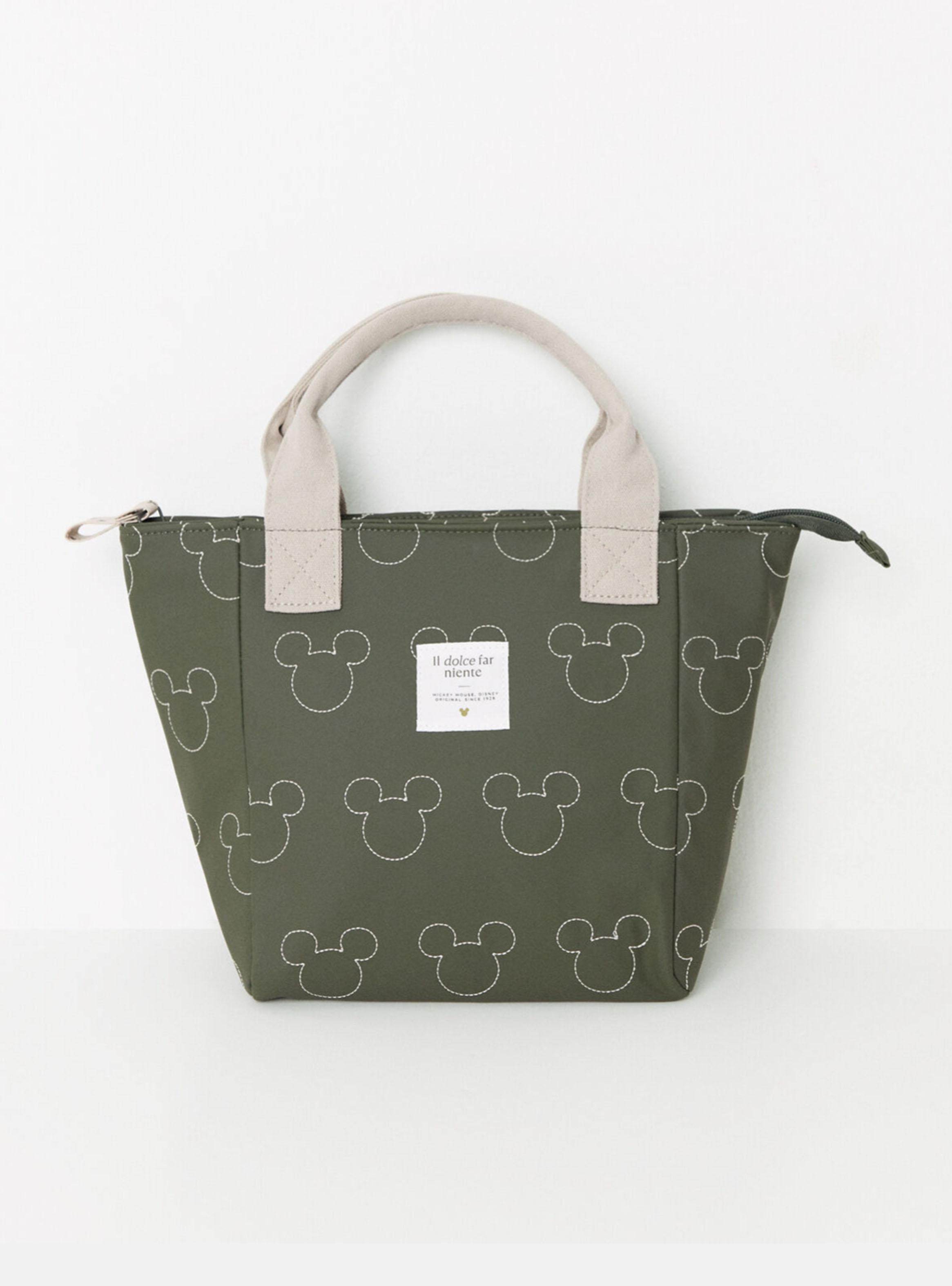 Bolsa Térmica Porta Alimentos Mickey Mouse-1