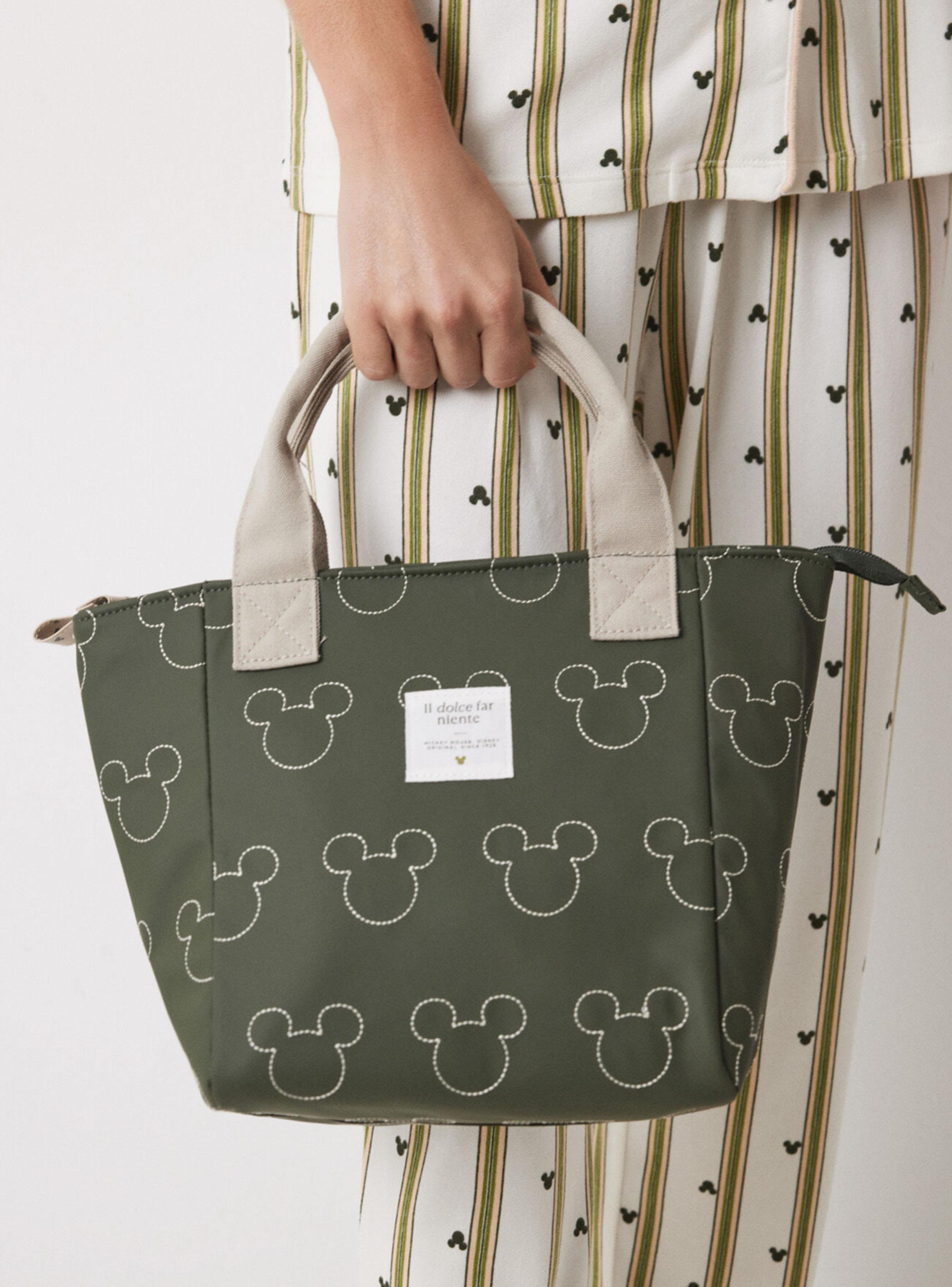 Bolsa Térmica Porta Alimentos Mickey Mouse-0