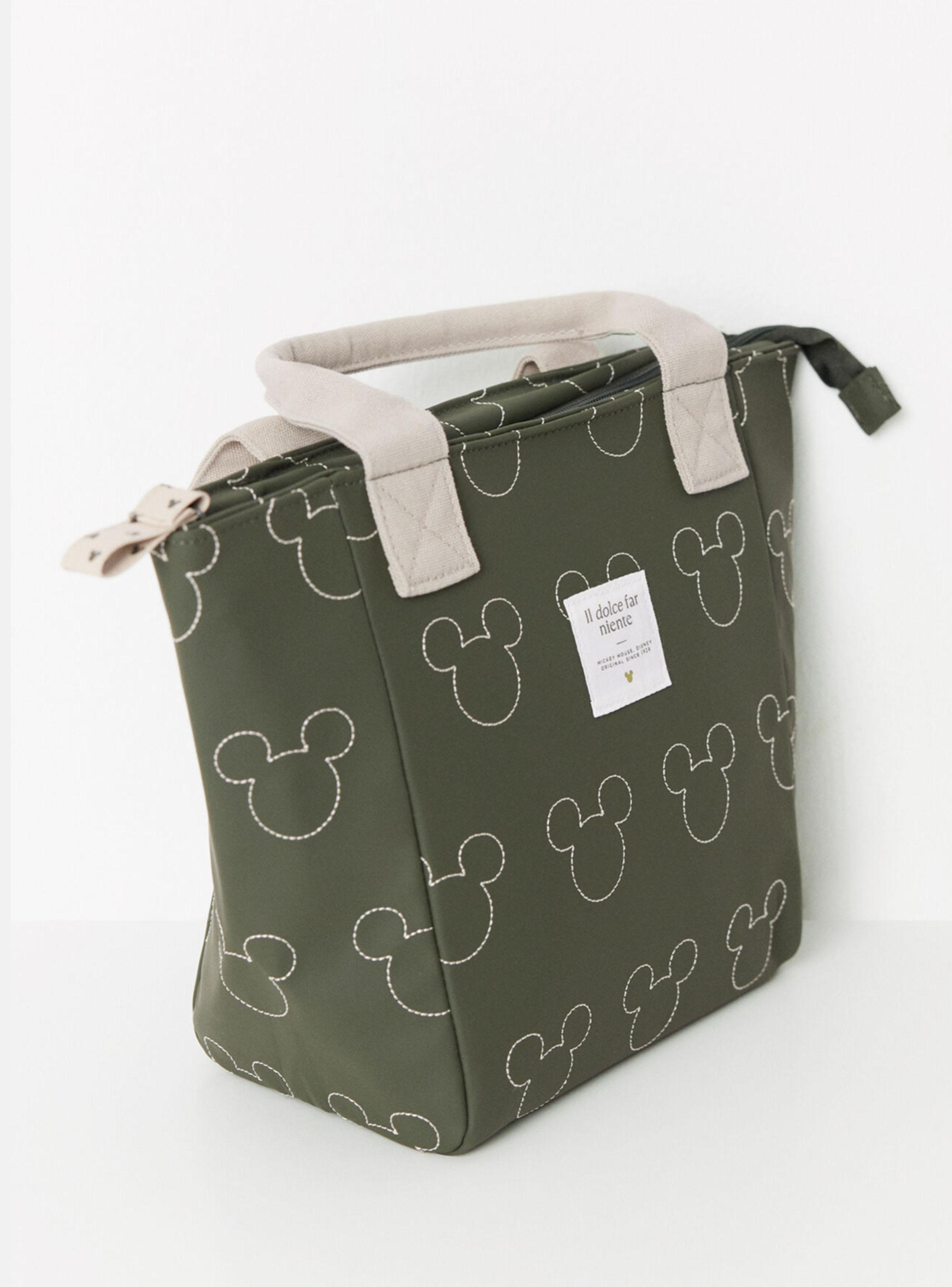 Bolsa Térmica Porta Alimentos Mickey Mouse-2