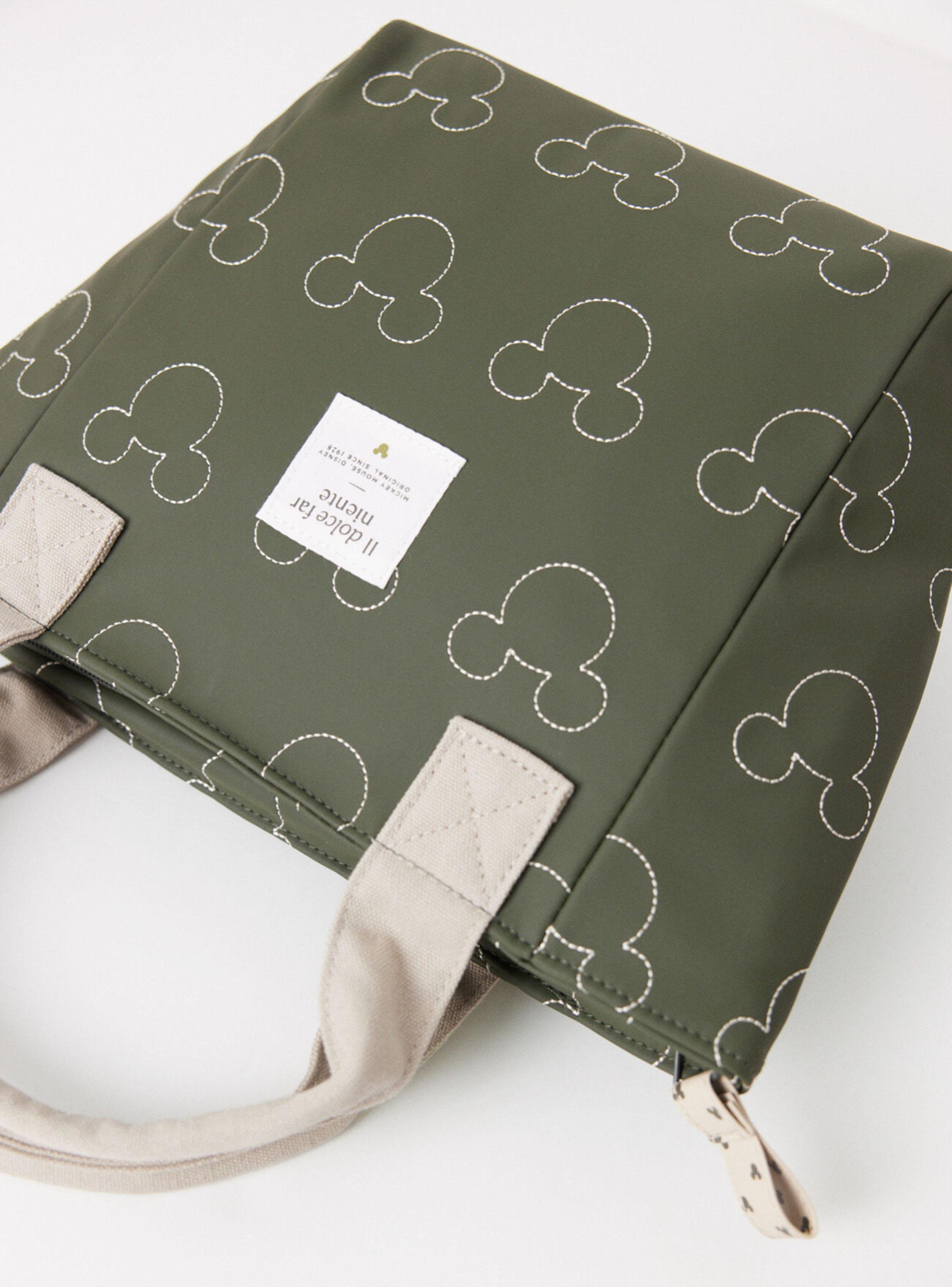 Bolsa Térmica Porta Alimentos Mickey Mouse-5