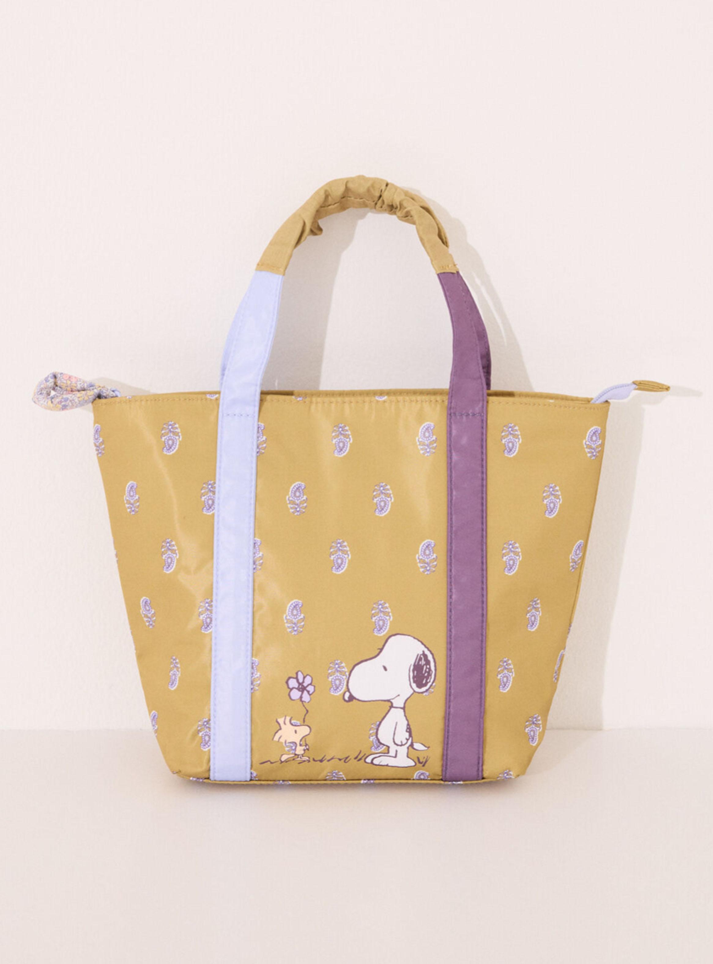 Bolsa Térmica Porta Alimentos Snoopy-0