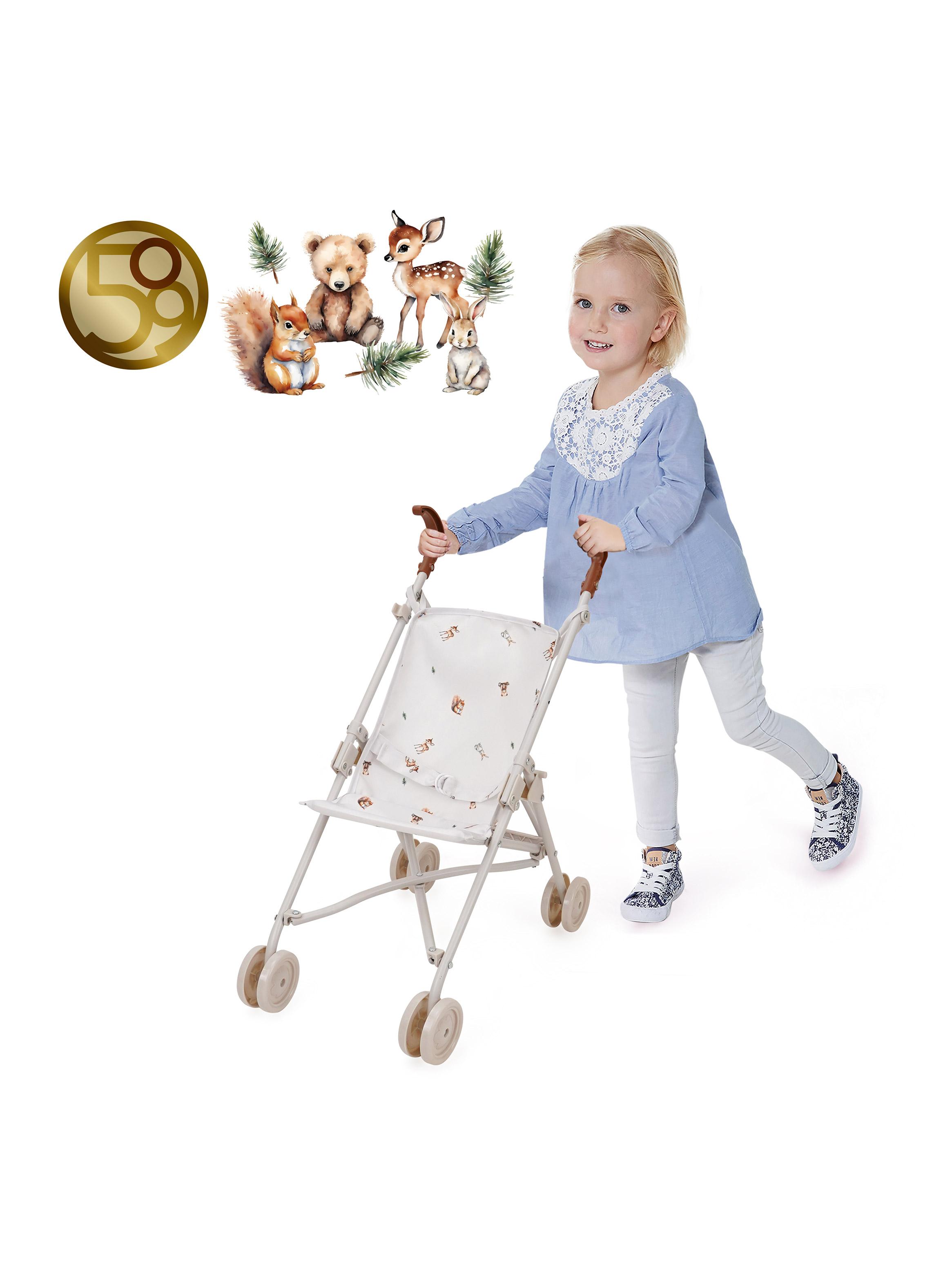 Coche de Muñecas Stroller Woodland-4