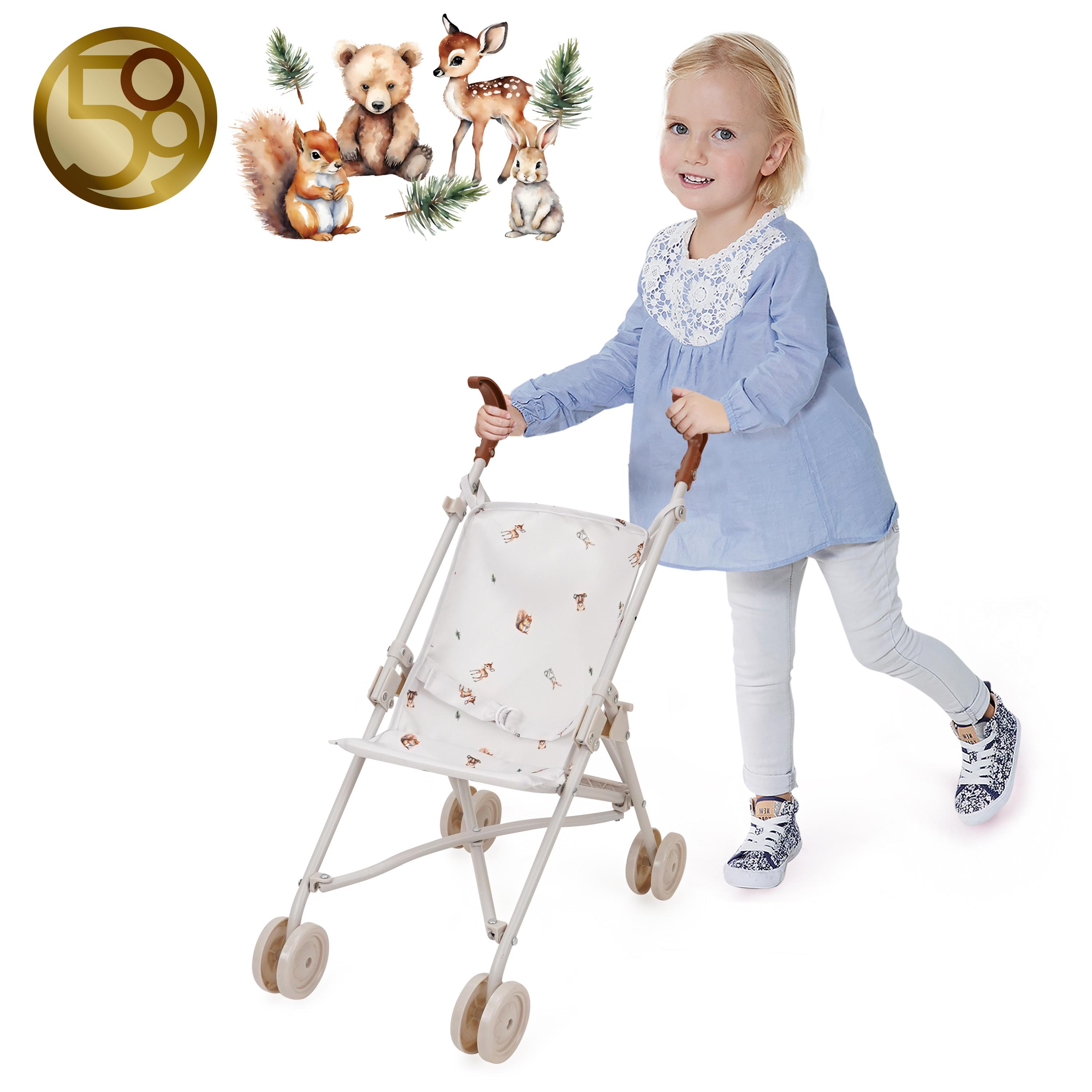 Coche de Muñecas Stroller Woodland-4