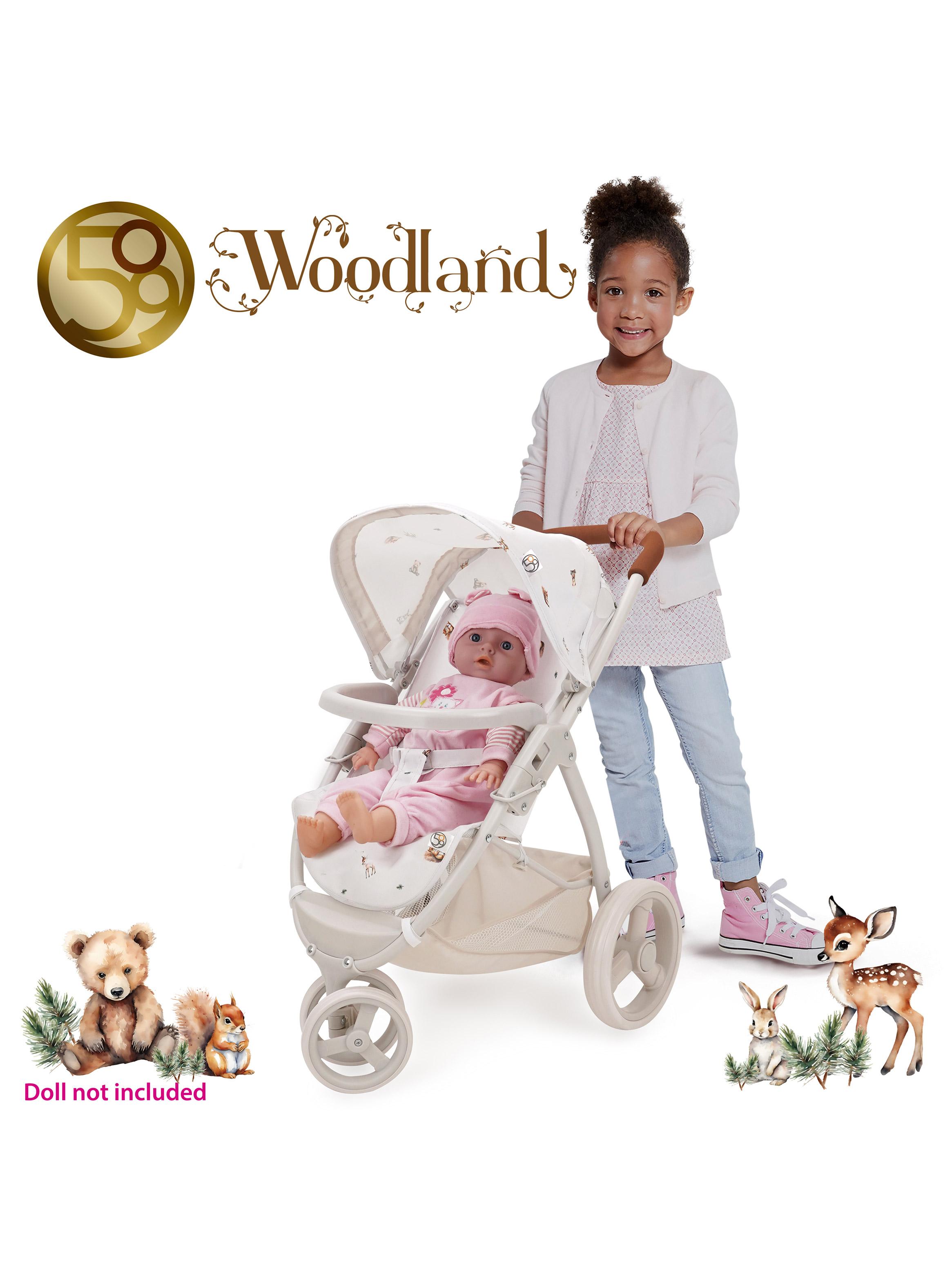 Coche de Muñecas Jogger Woodland-4