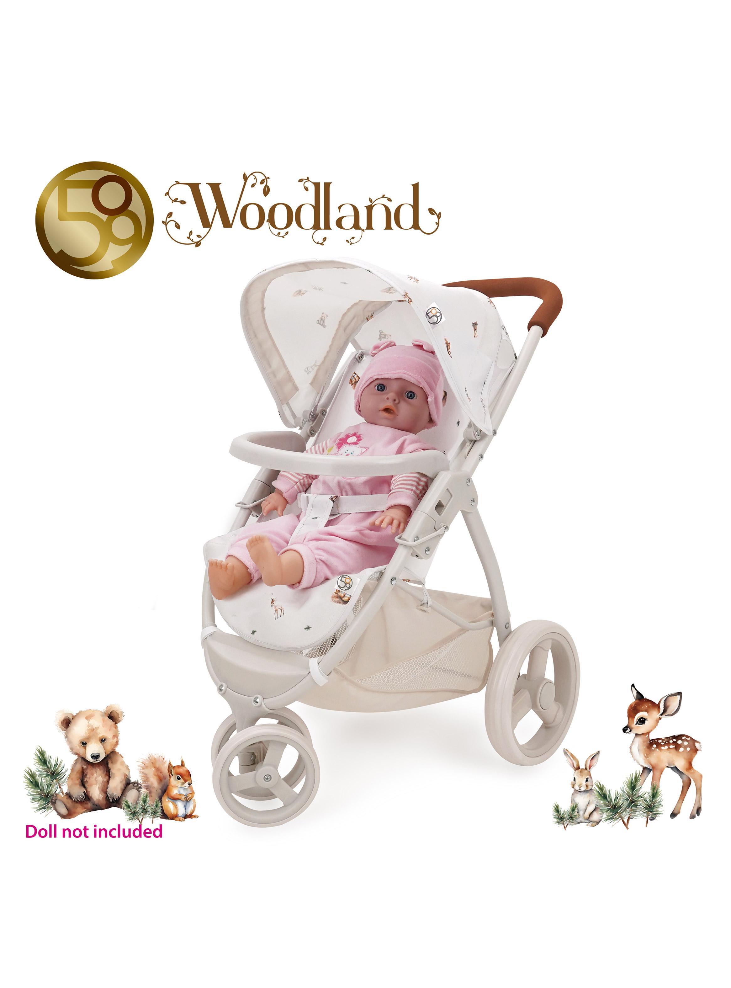 Coche de Muñecas Jogger Woodland-3