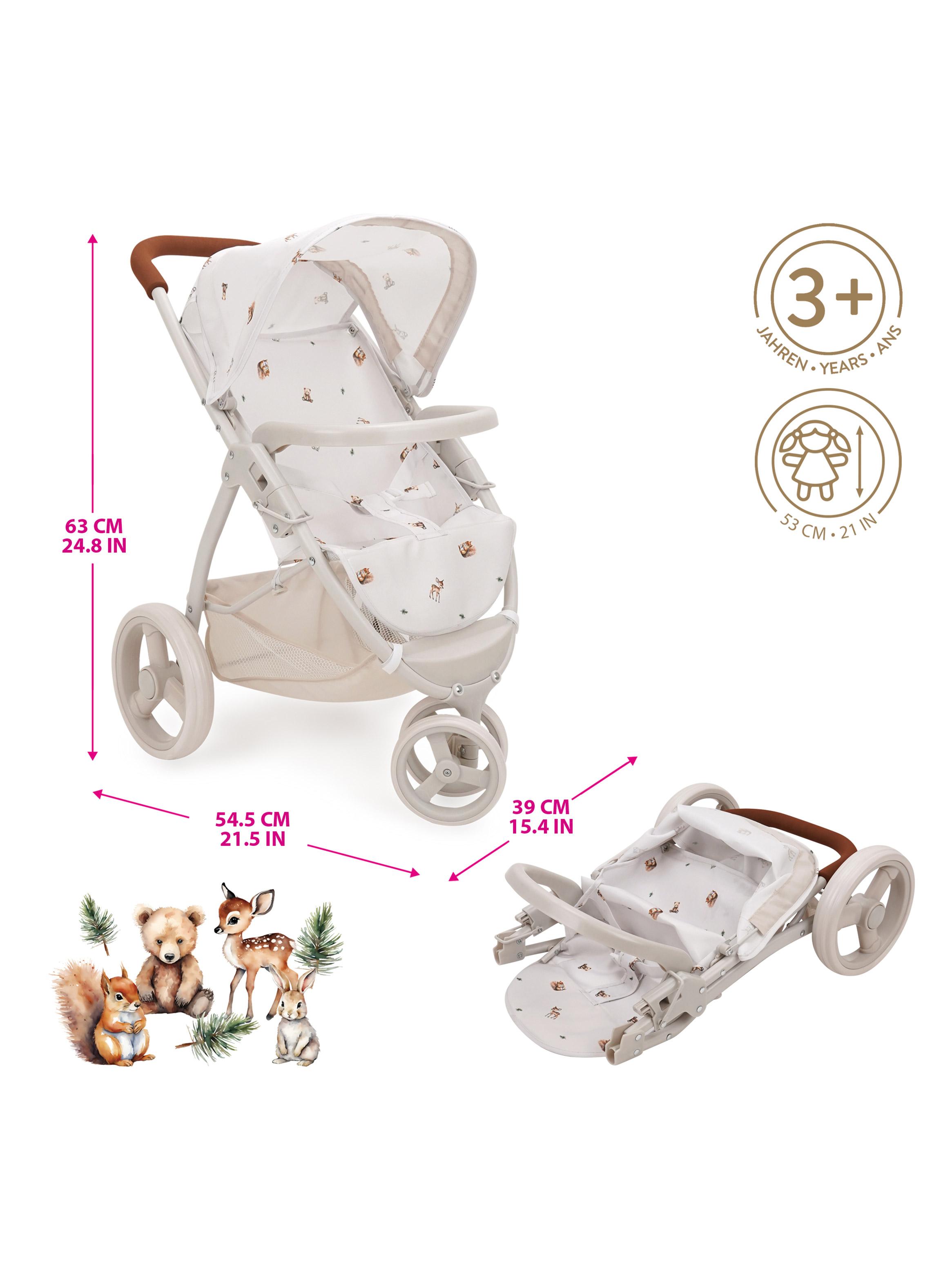 Coche de Muñecas Jogger Woodland-1