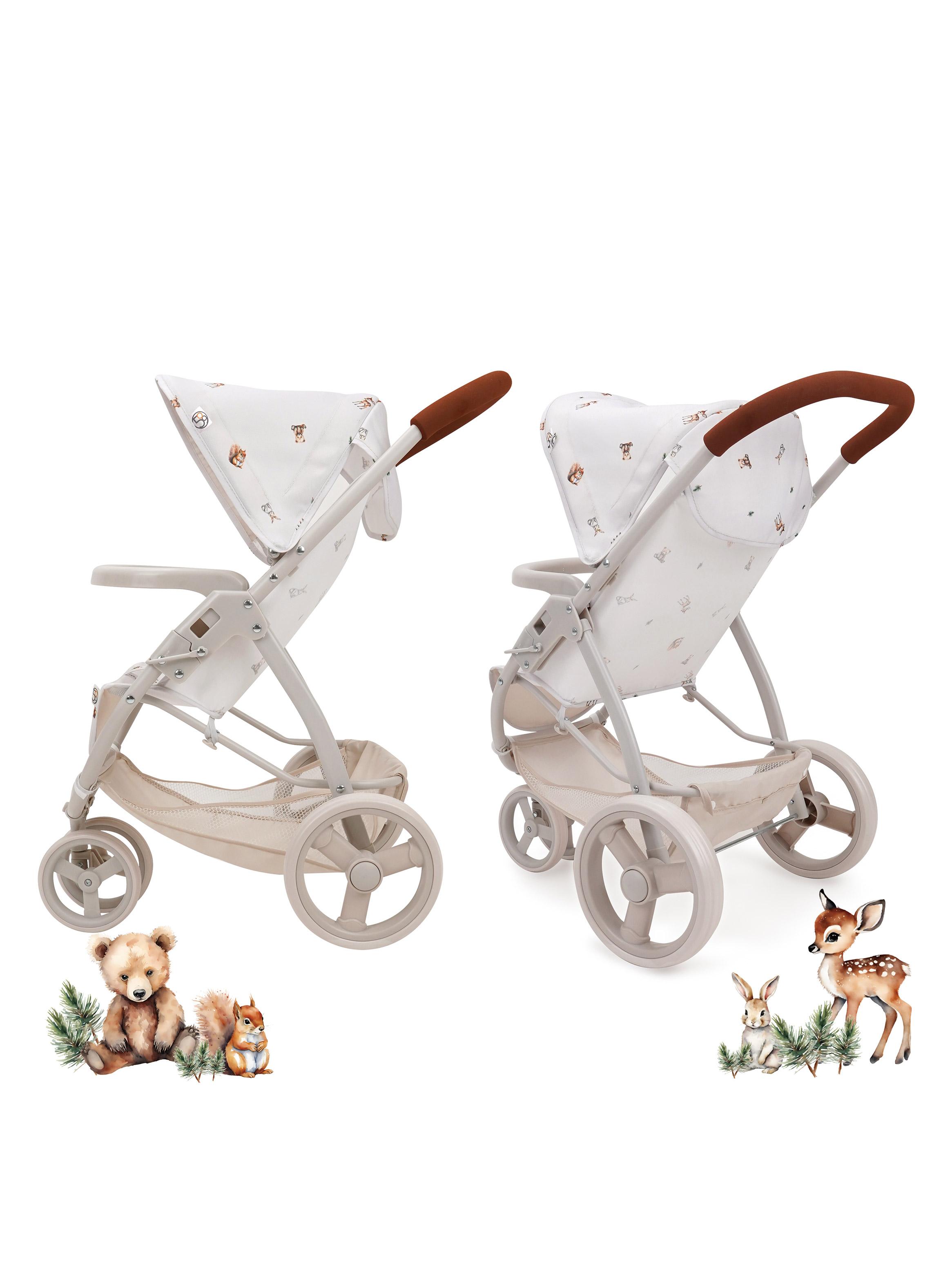 Coche de Muñecas Jogger Woodland-2