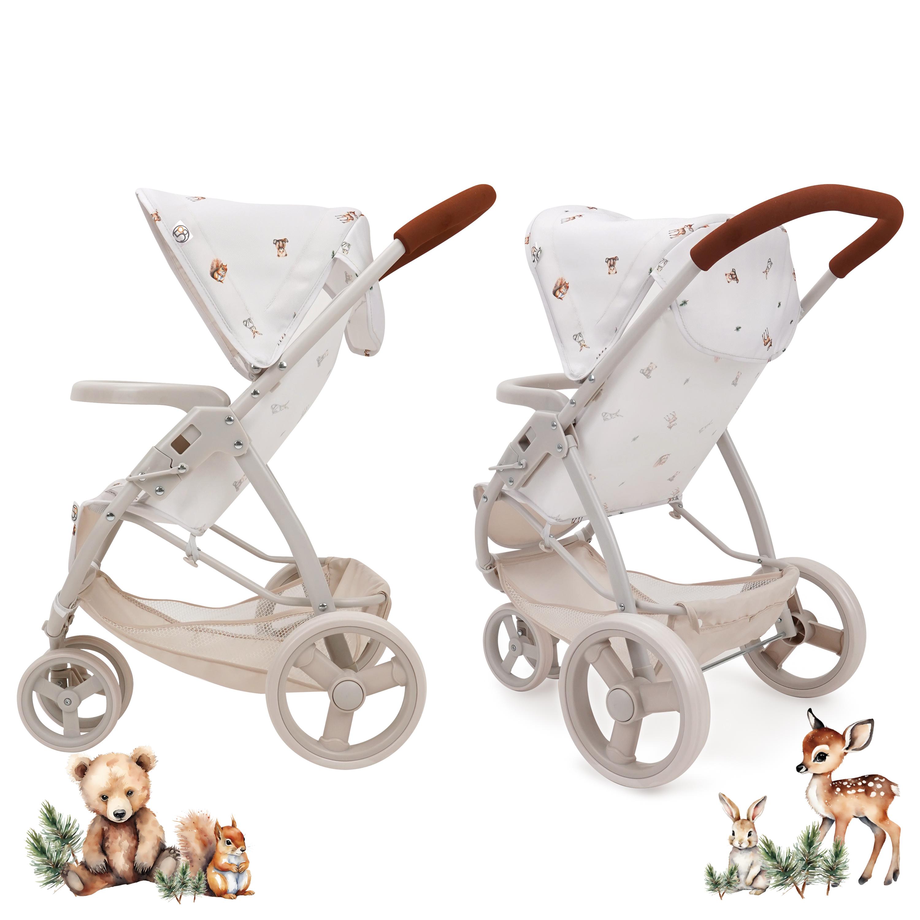 Coche de Muñecas Jogger Woodland-2