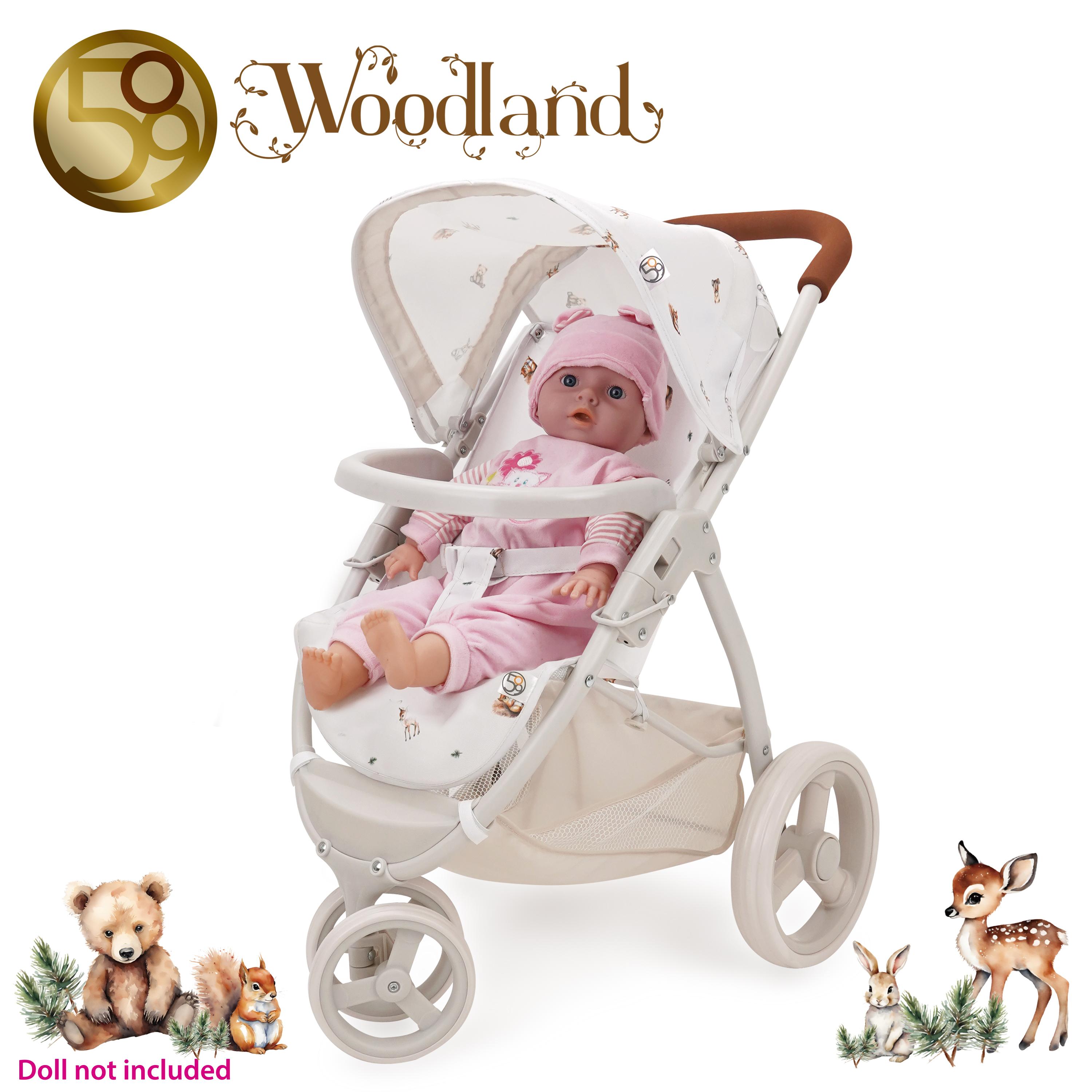 Coche de Muñecas Jogger Woodland-3