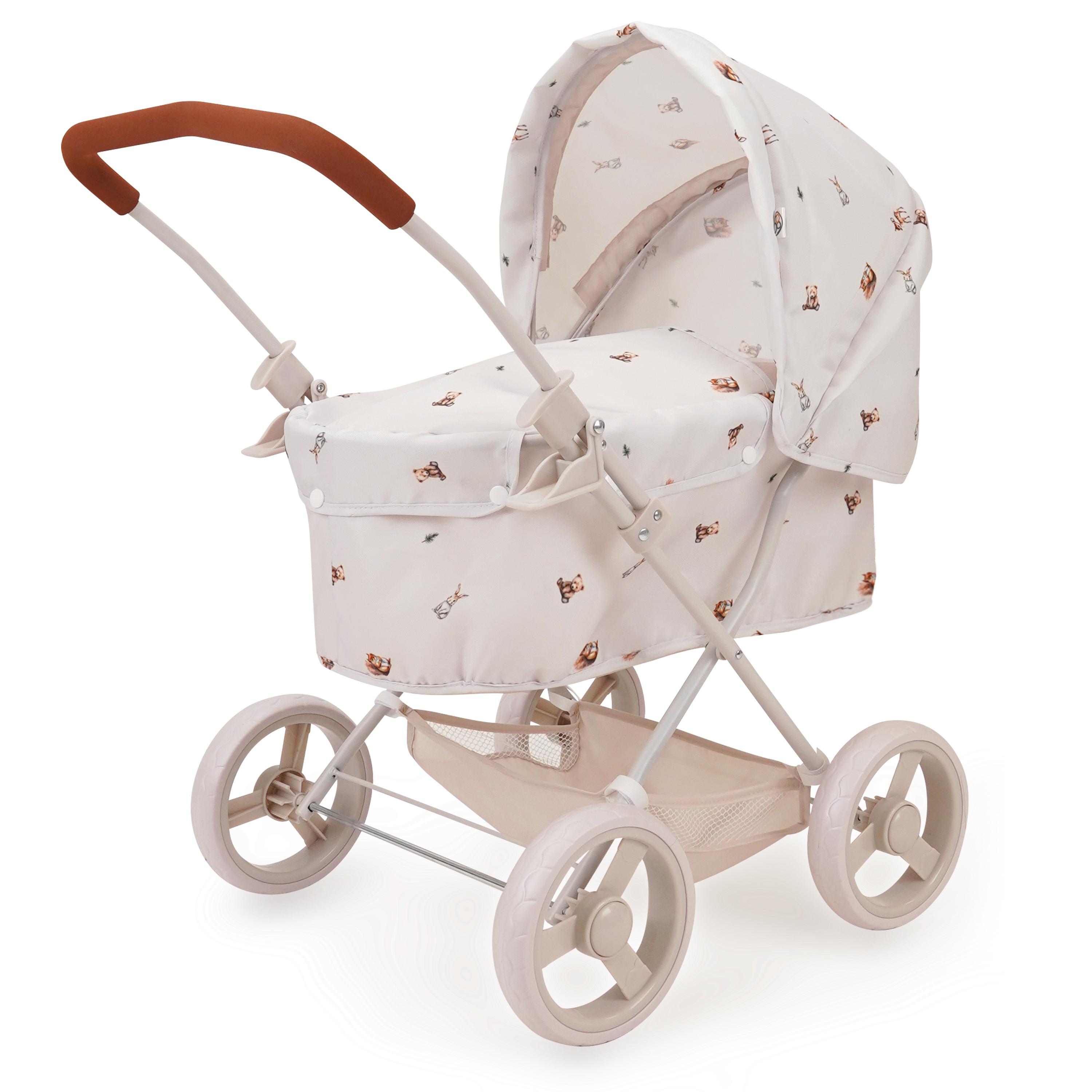 Coche de Muñecas Cuna Woodland-0