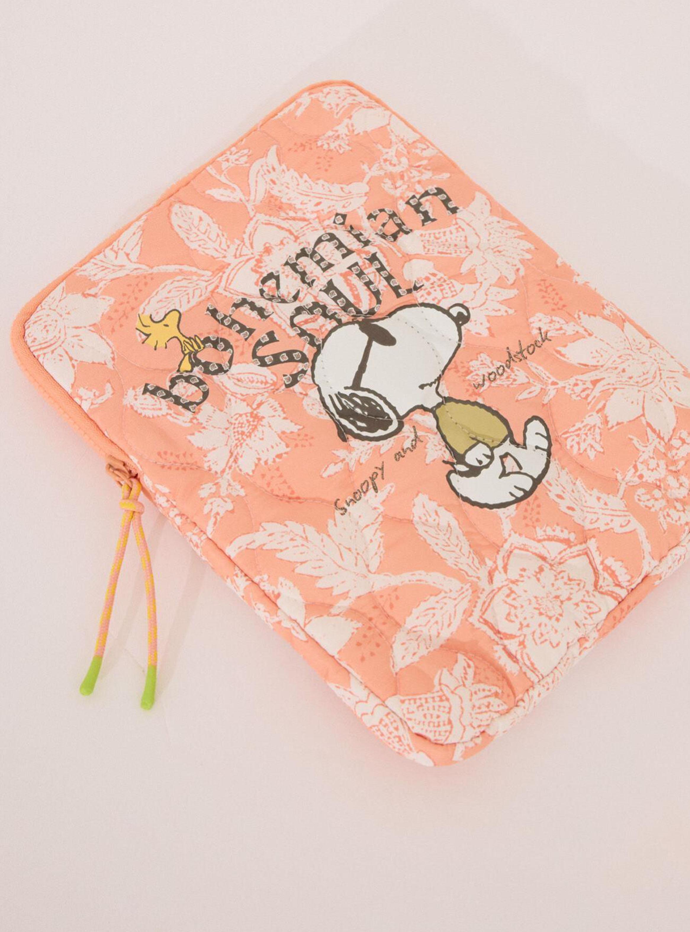 Funda Tablet Snoopy Nailon Acolchado-4