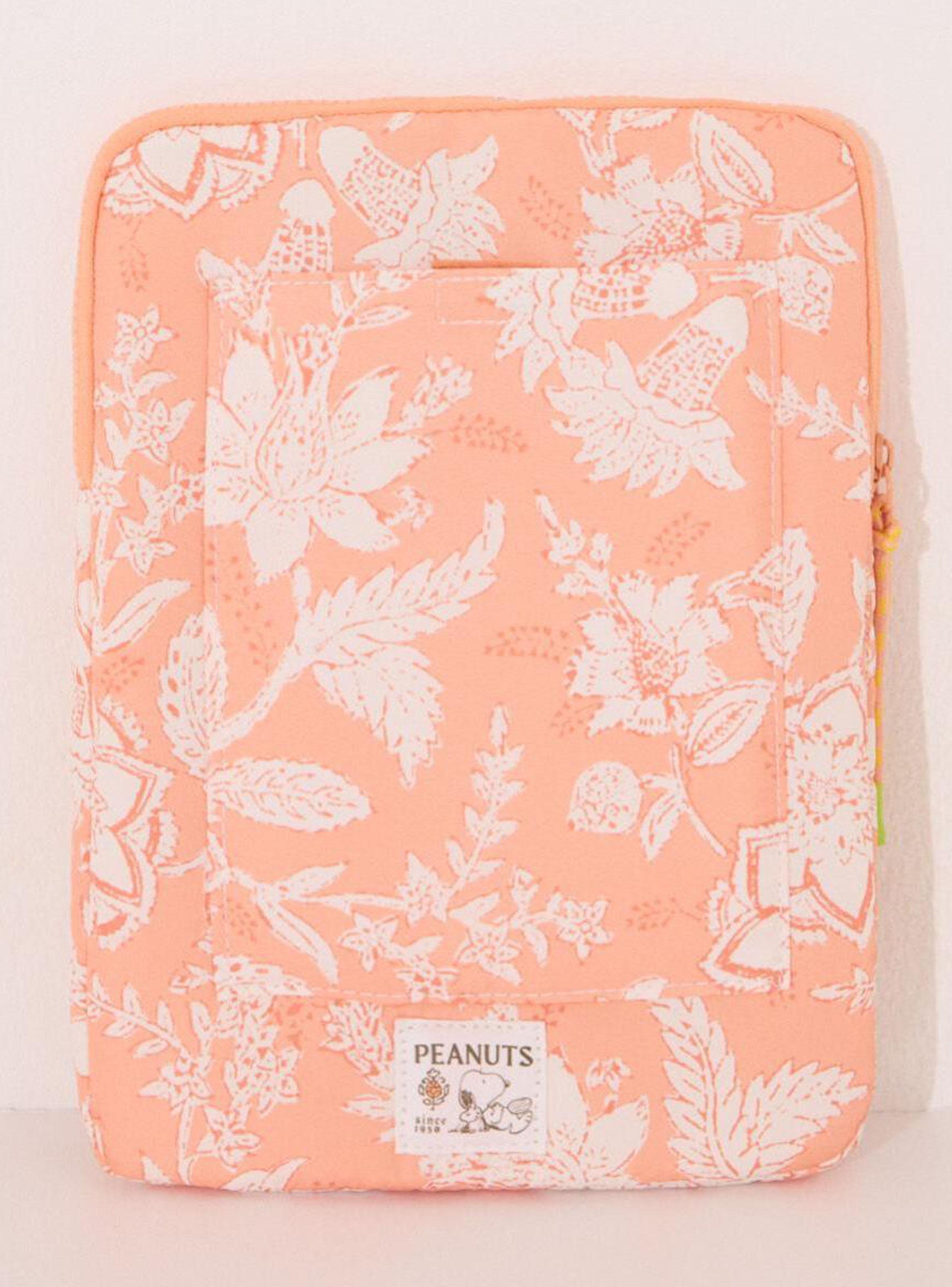 Funda Tablet Snoopy Nailon Acolchado-2
