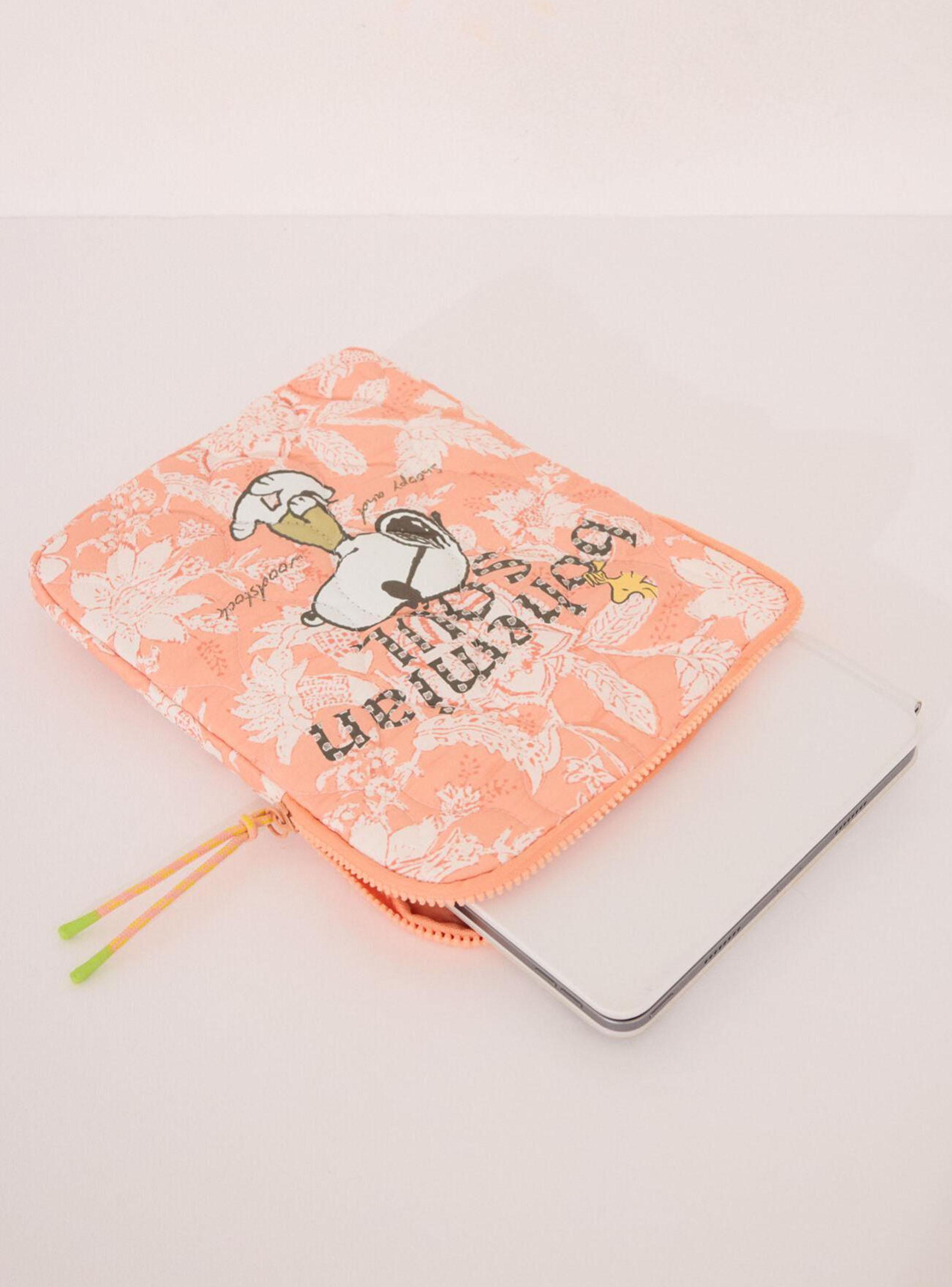 Funda Tablet Snoopy Nailon Acolchado-3