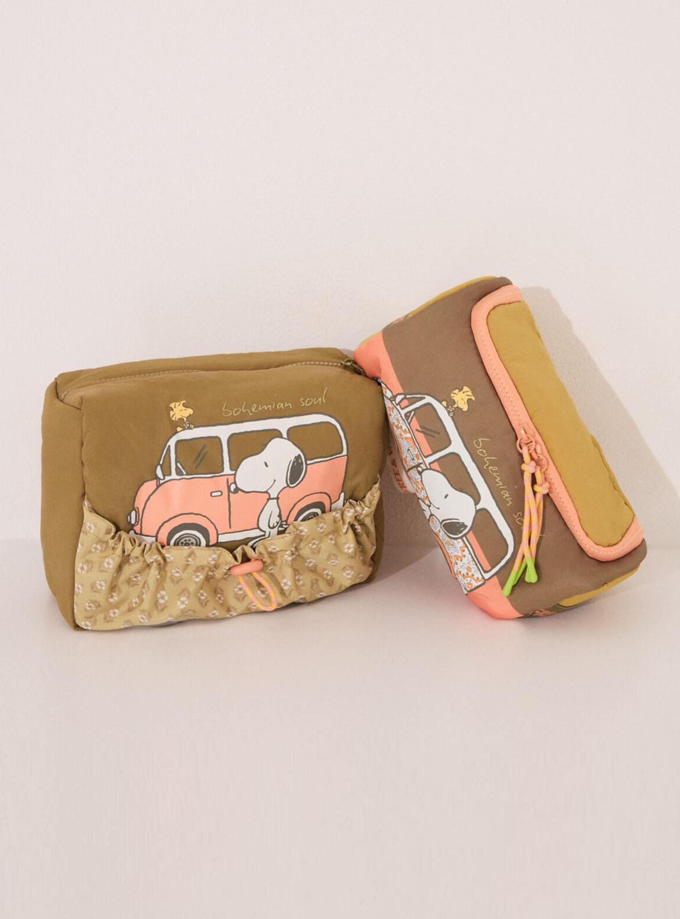 Neceser Mediano Snoopy Nailon-5