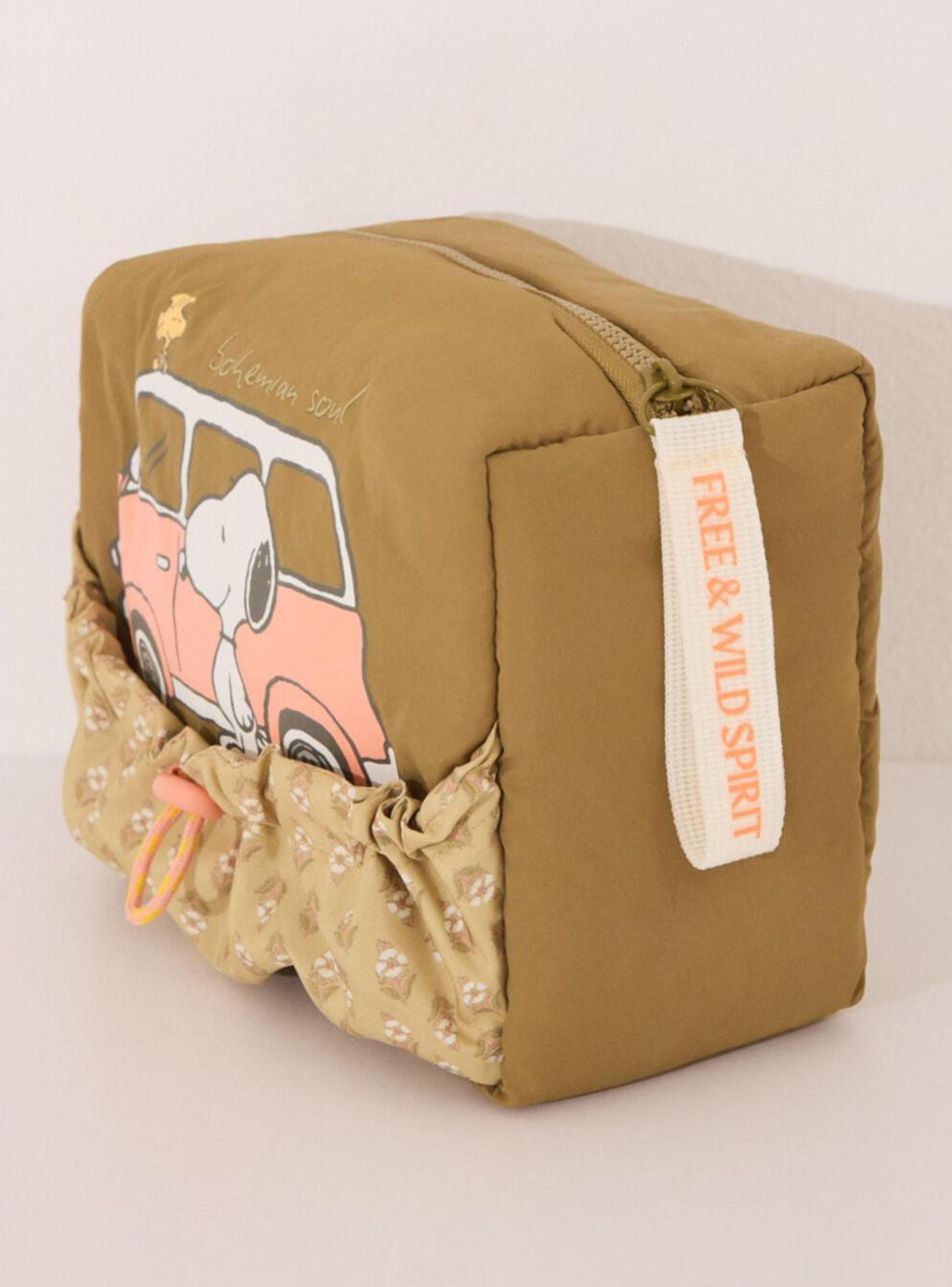 Neceser Mediano Snoopy Nailon-3