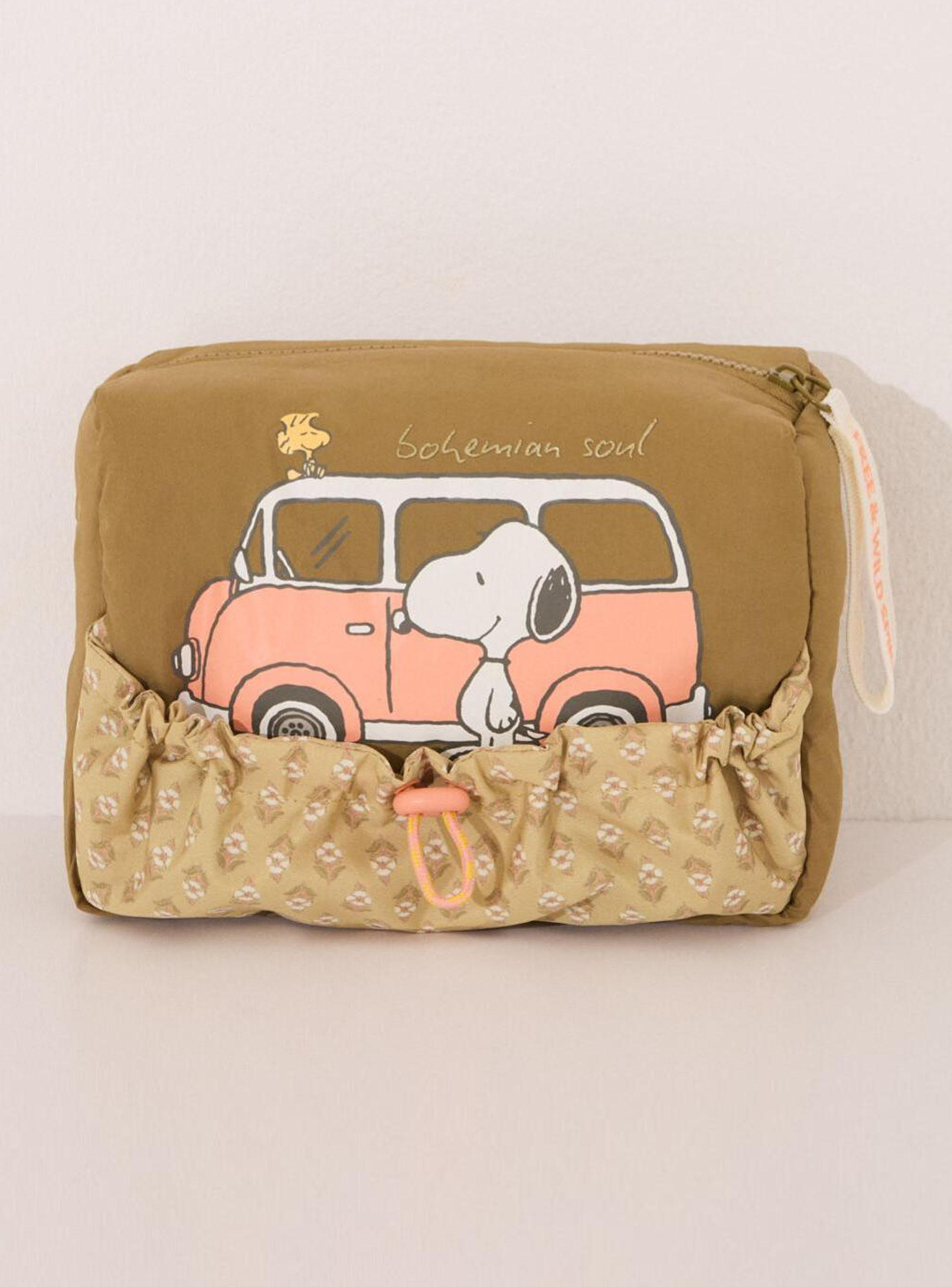 Neceser Mediano Snoopy Nailon-1