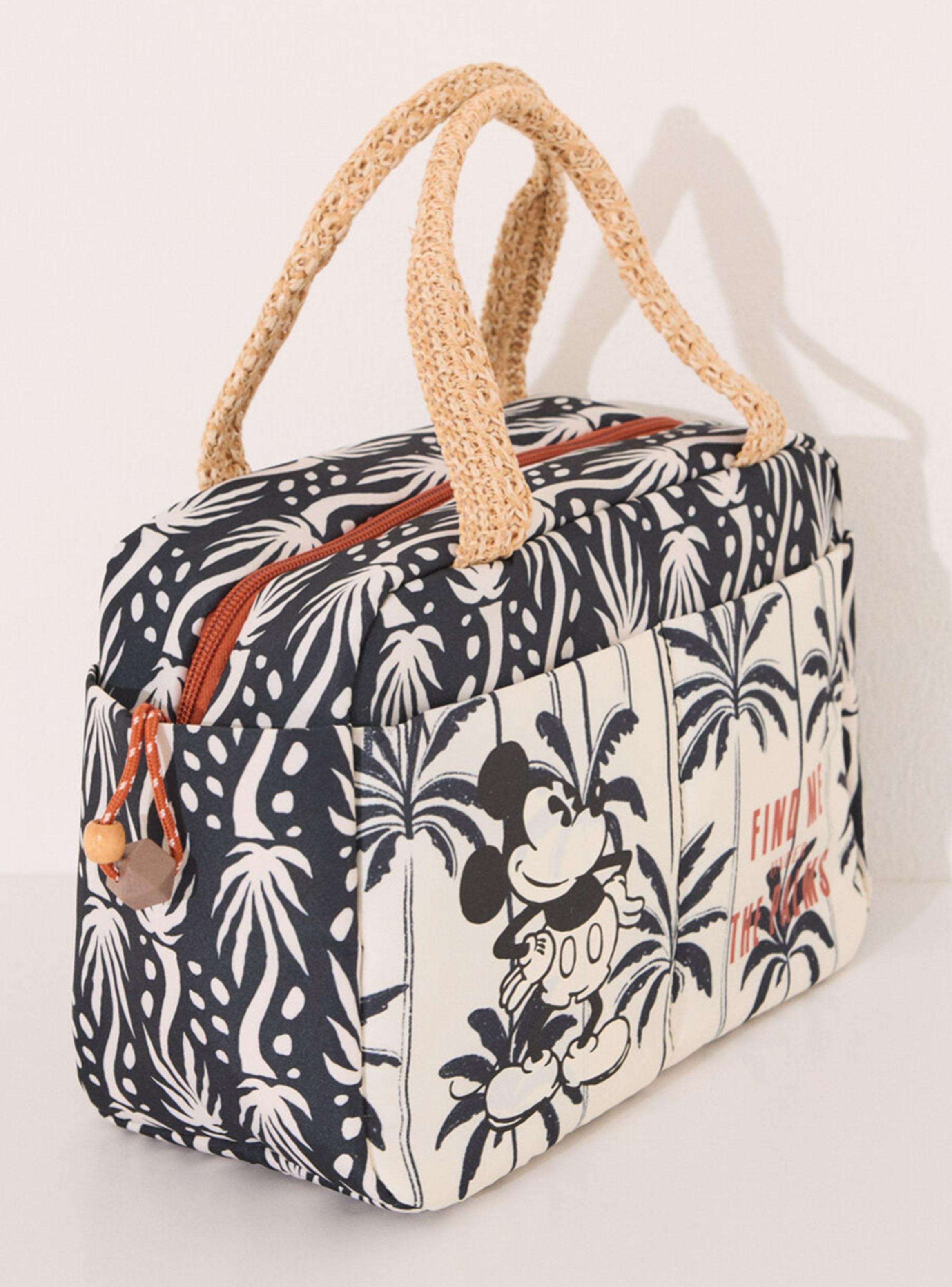 Neceser Grande Estampado Mickey Mouse-3