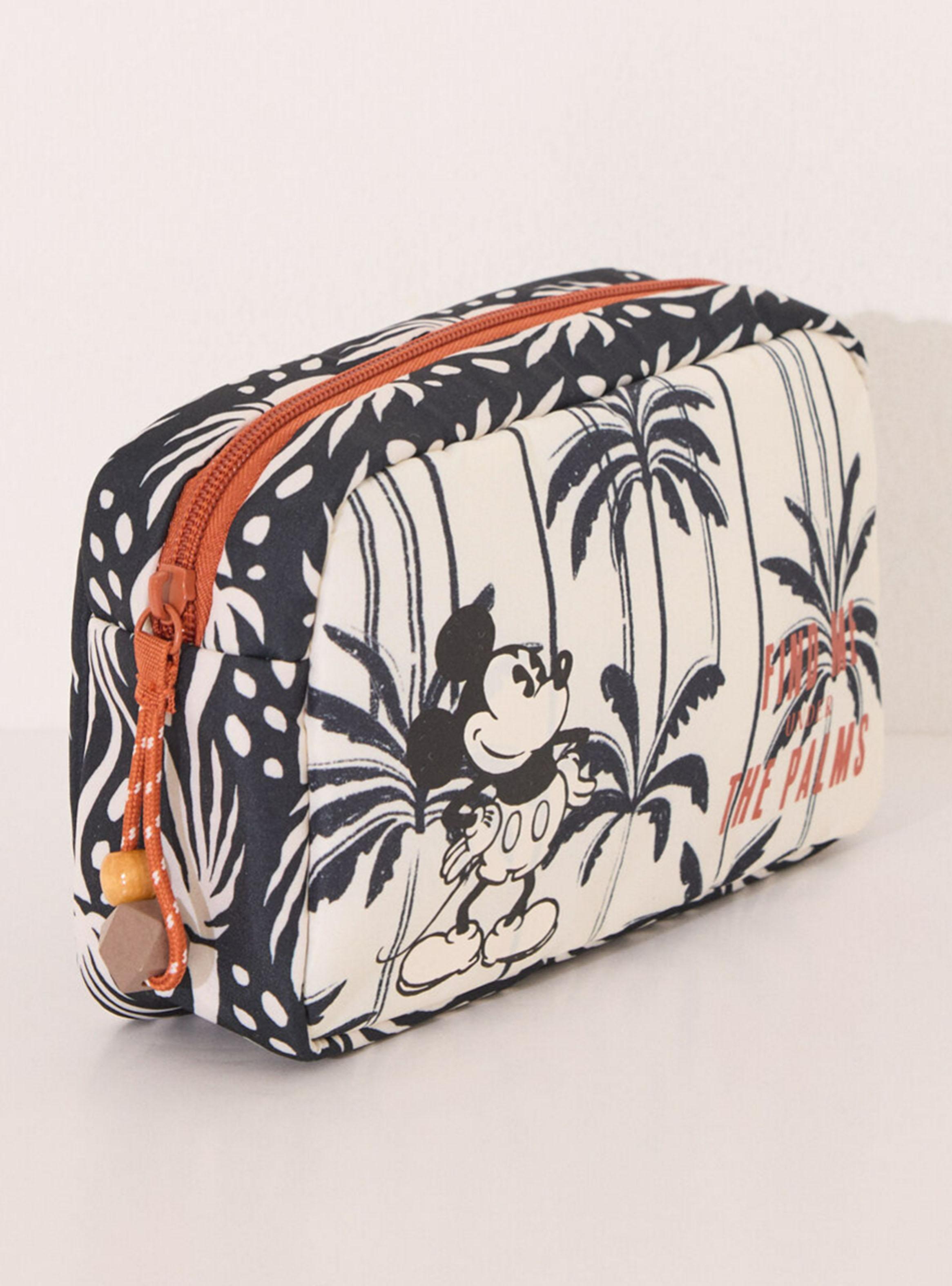 Neceser Pequeño Estampado Mickey Mouse-3