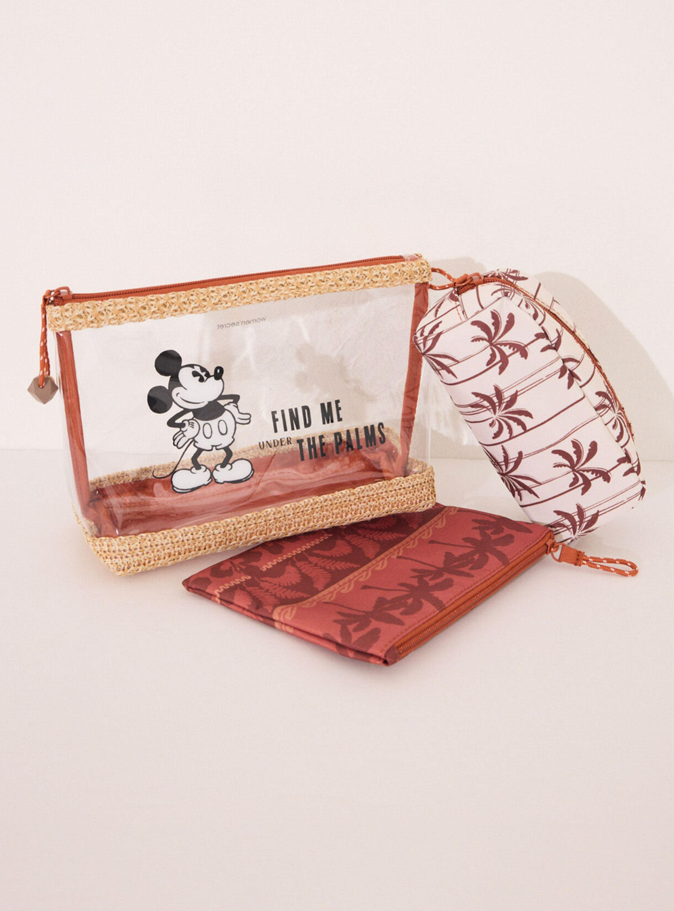 Pack 3 Neceser Estampado Mickey Mouse-3