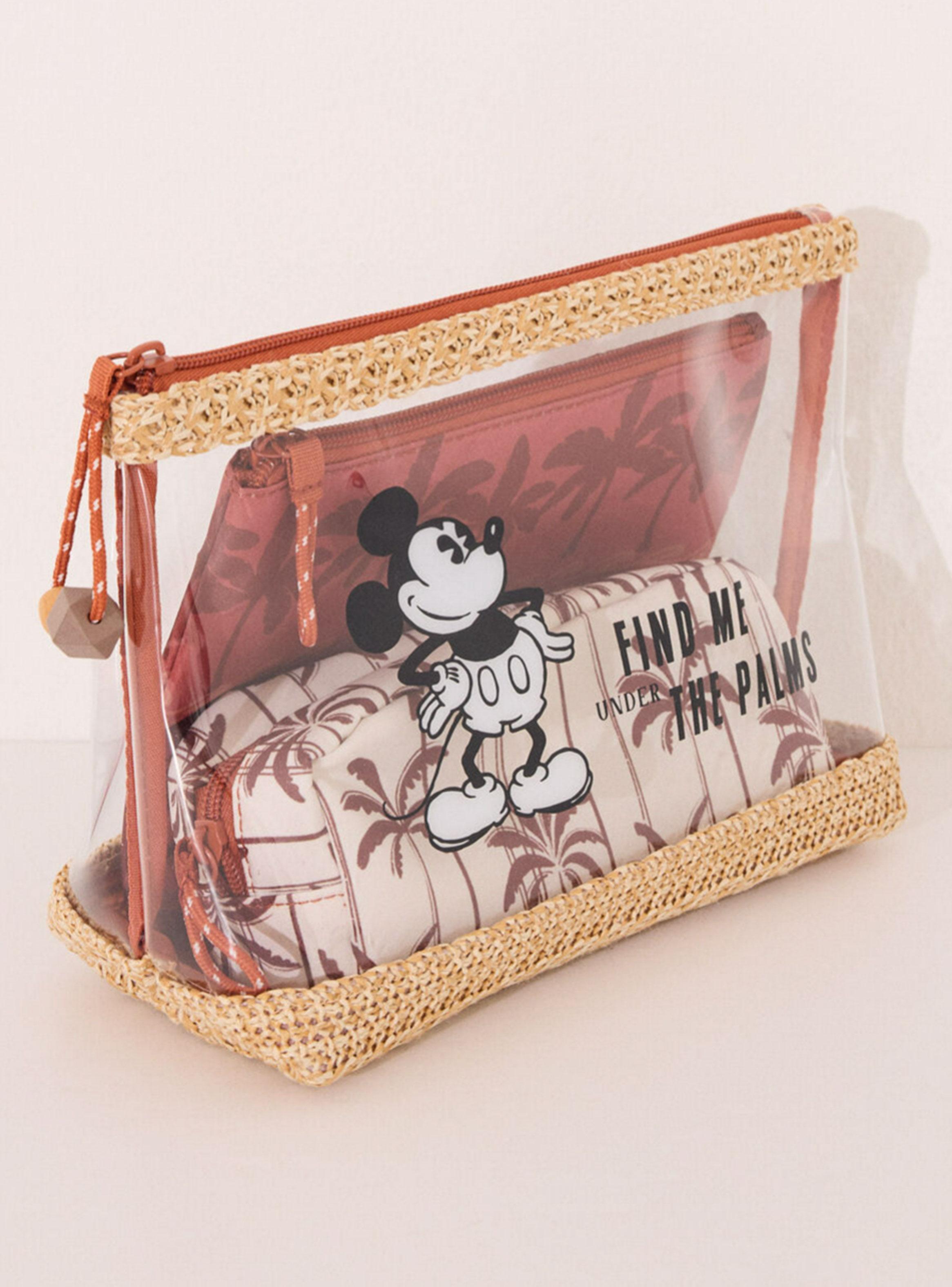 Pack 3 Neceser Estampado Mickey Mouse-2