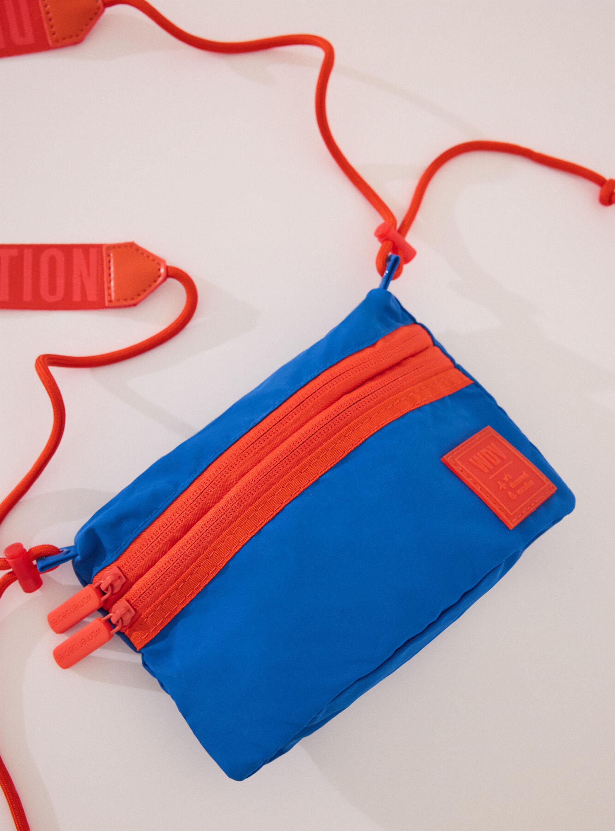 Bolso Cartera Nailon Color-2