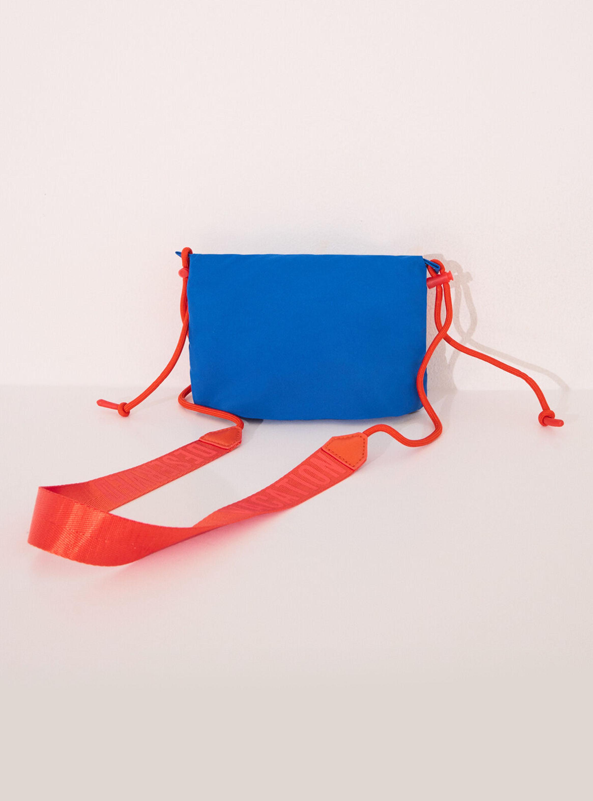 Bolso Cartera Nailon Color-1