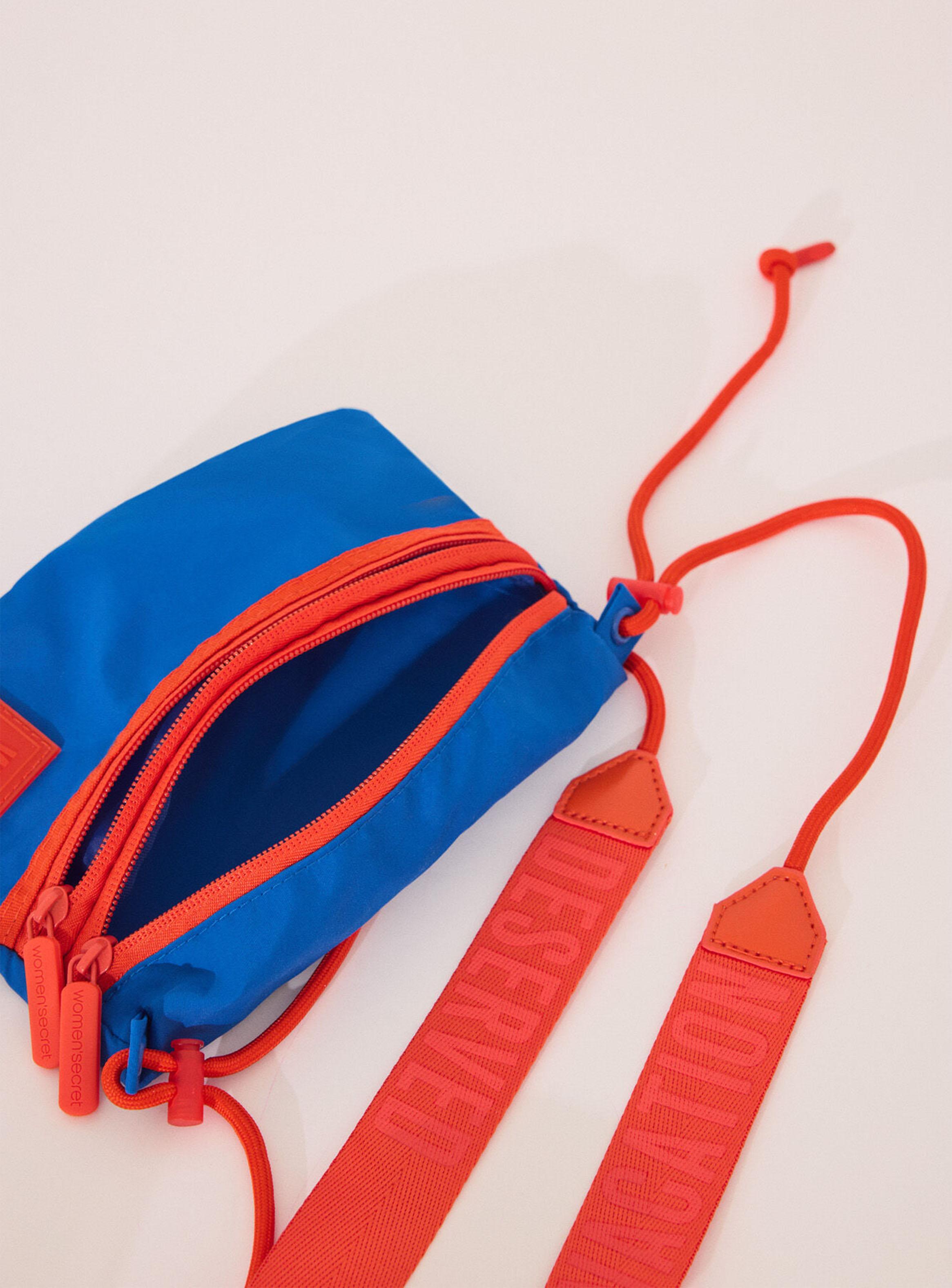 Bolso Cartera Nailon Color-3