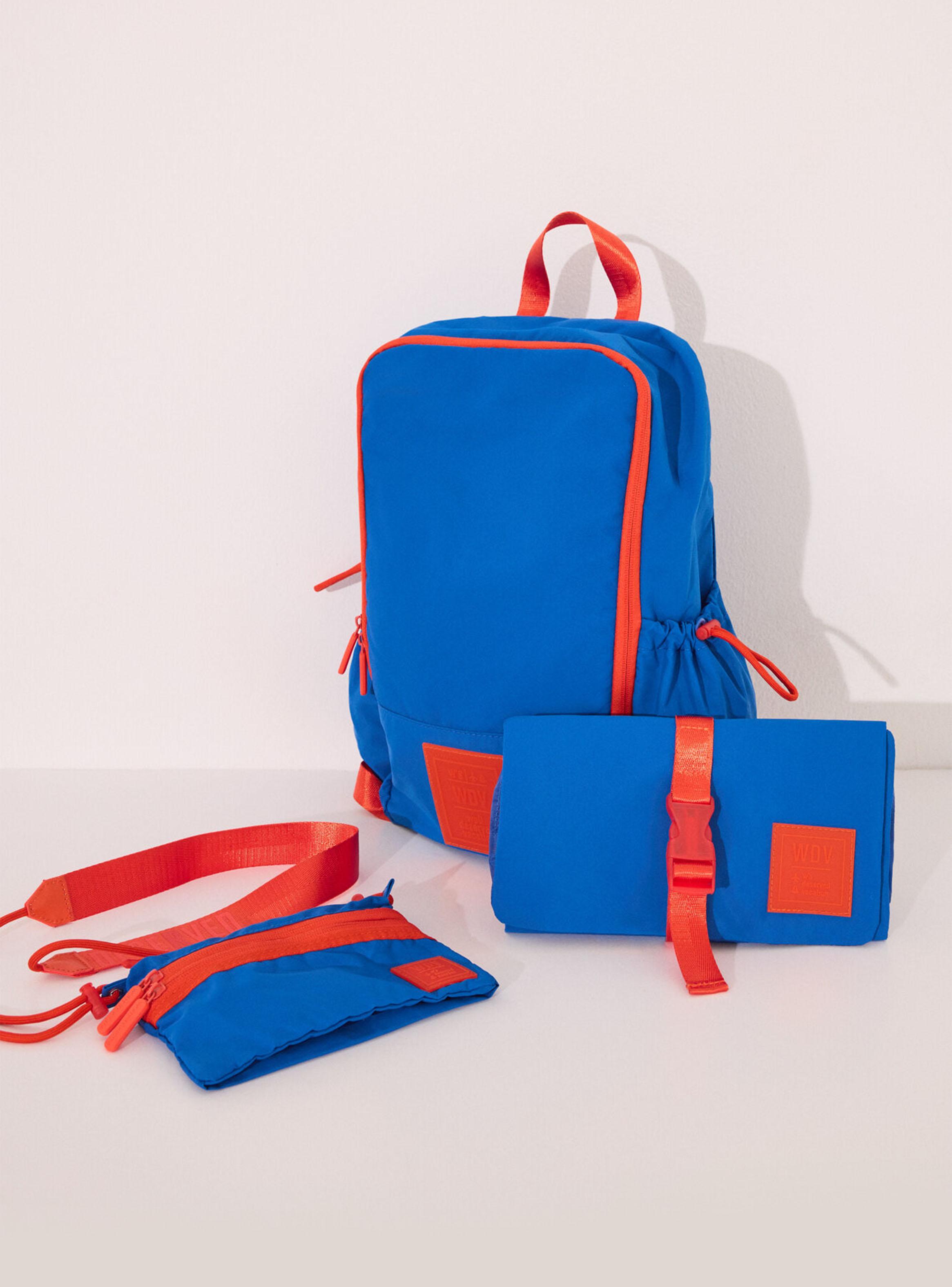 Bolso Cartera Nailon Color-4