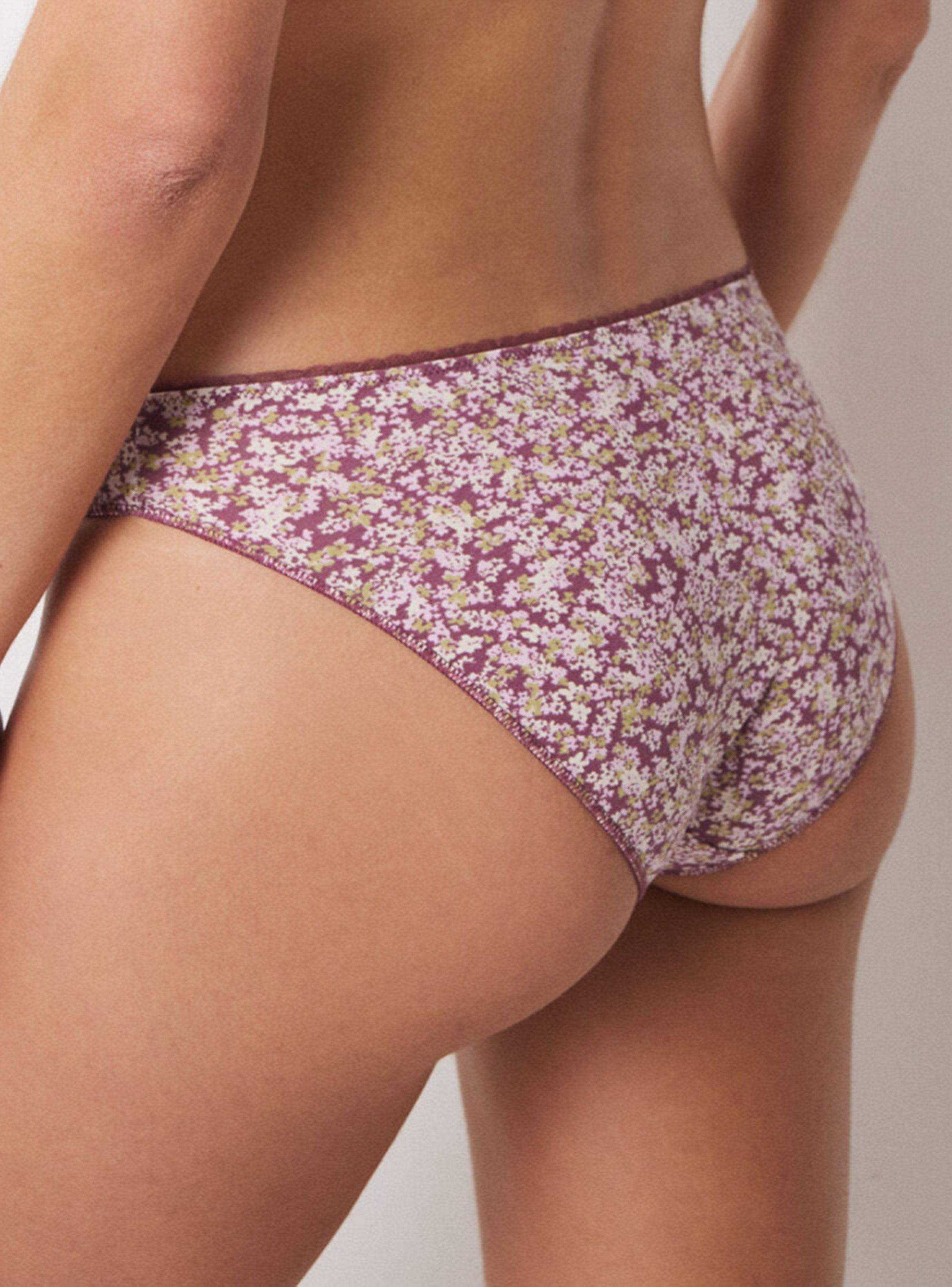 Pack 7 Calzón Clásicos Algodón Lisas y Estampadas-3