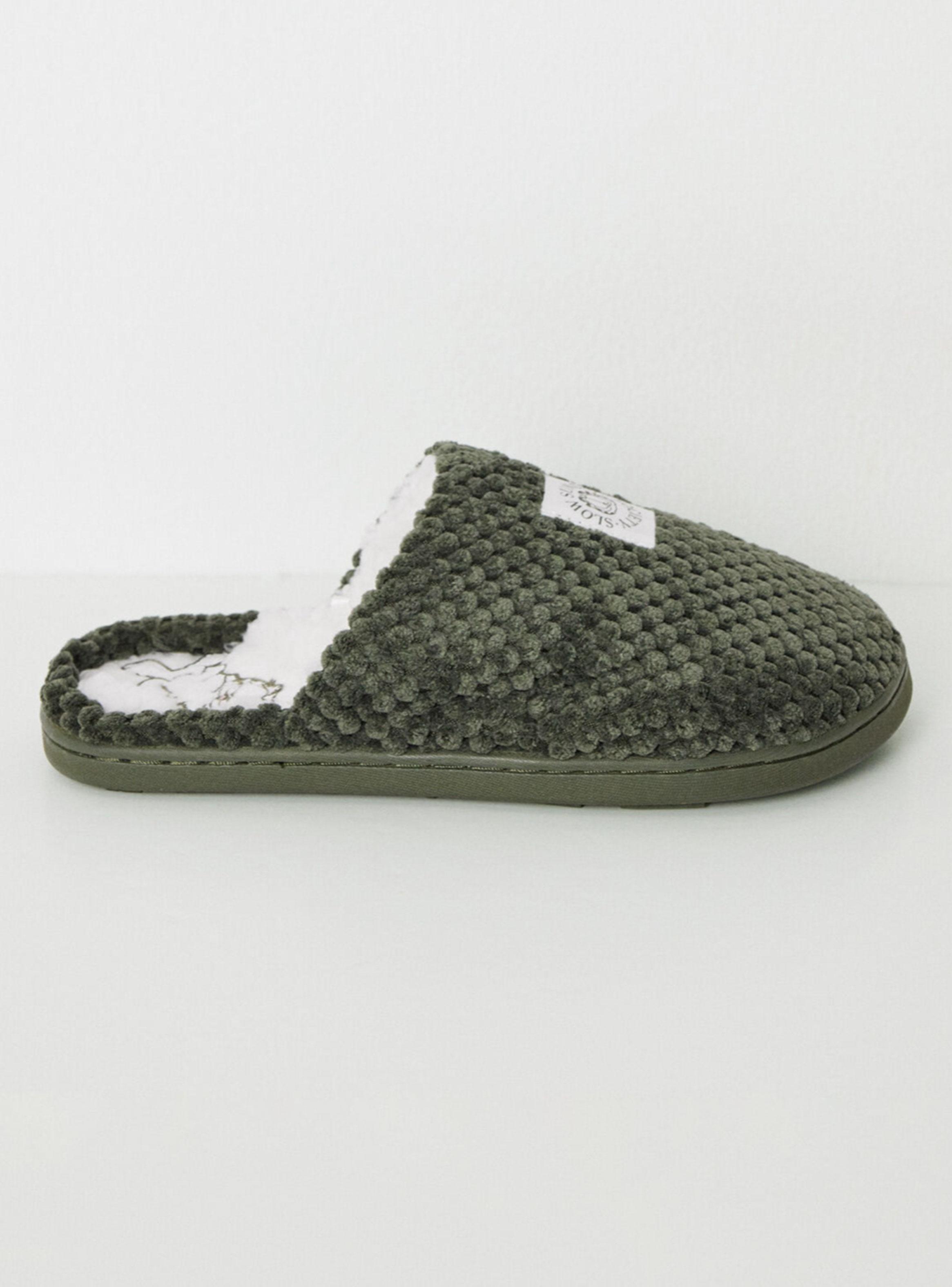 Pantuflas Textura Garfield-1
