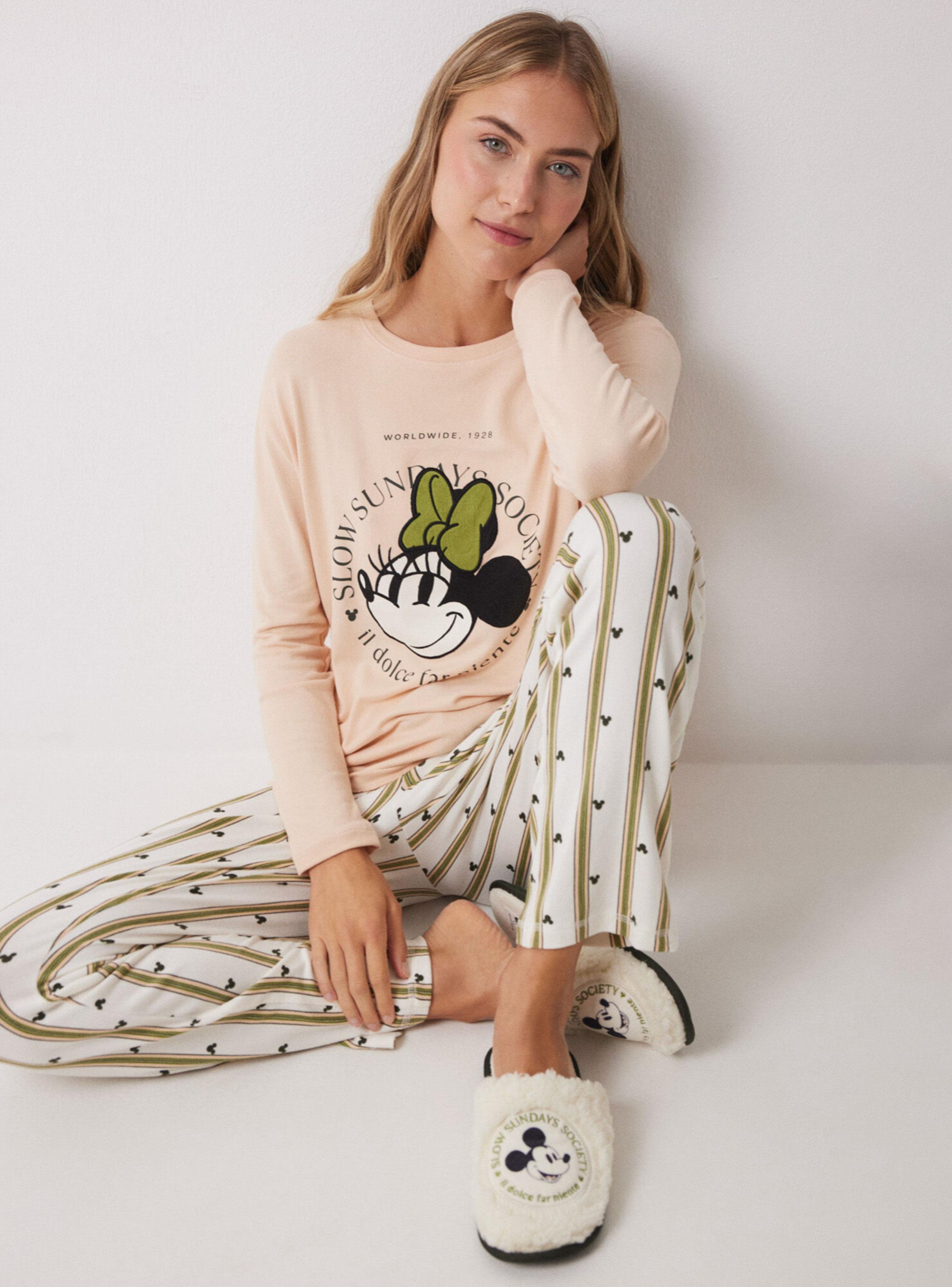 Pantuflas Pelo Mickey Mouse-5