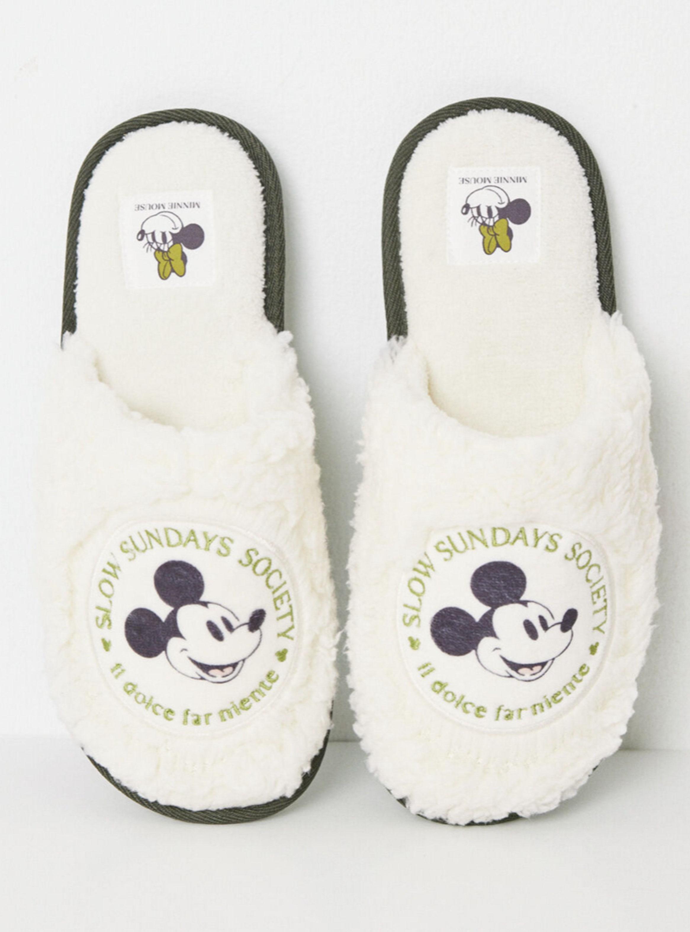 Pantuflas Pelo Mickey Mouse-1