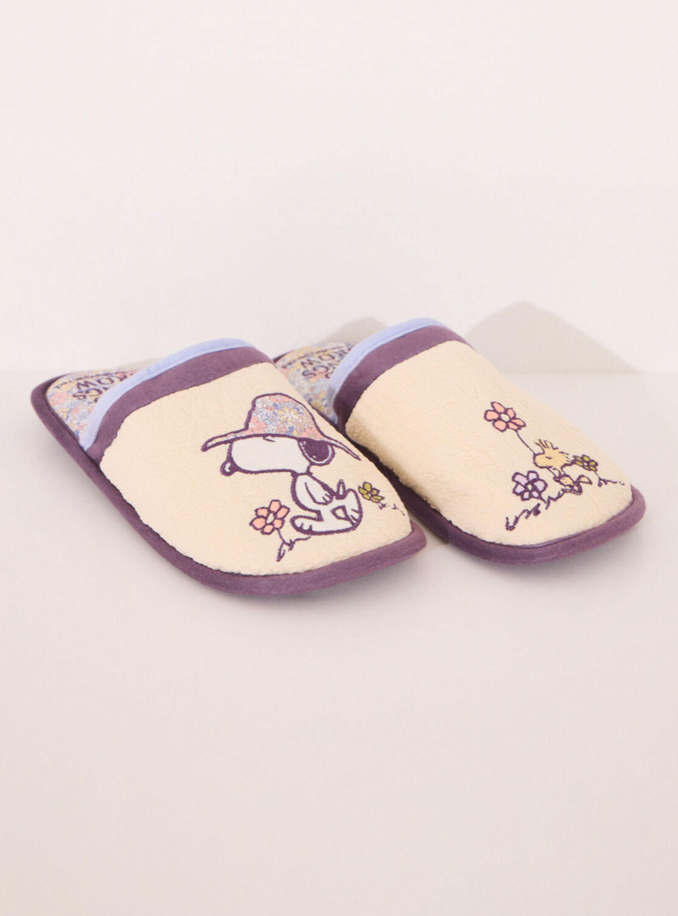 Pantuflas Amari Snoopy-2