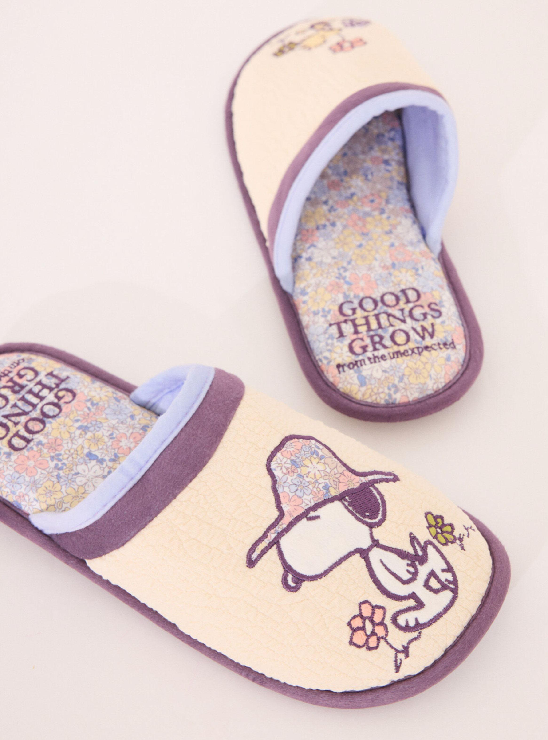 Pantuflas Amari Snoopy-3