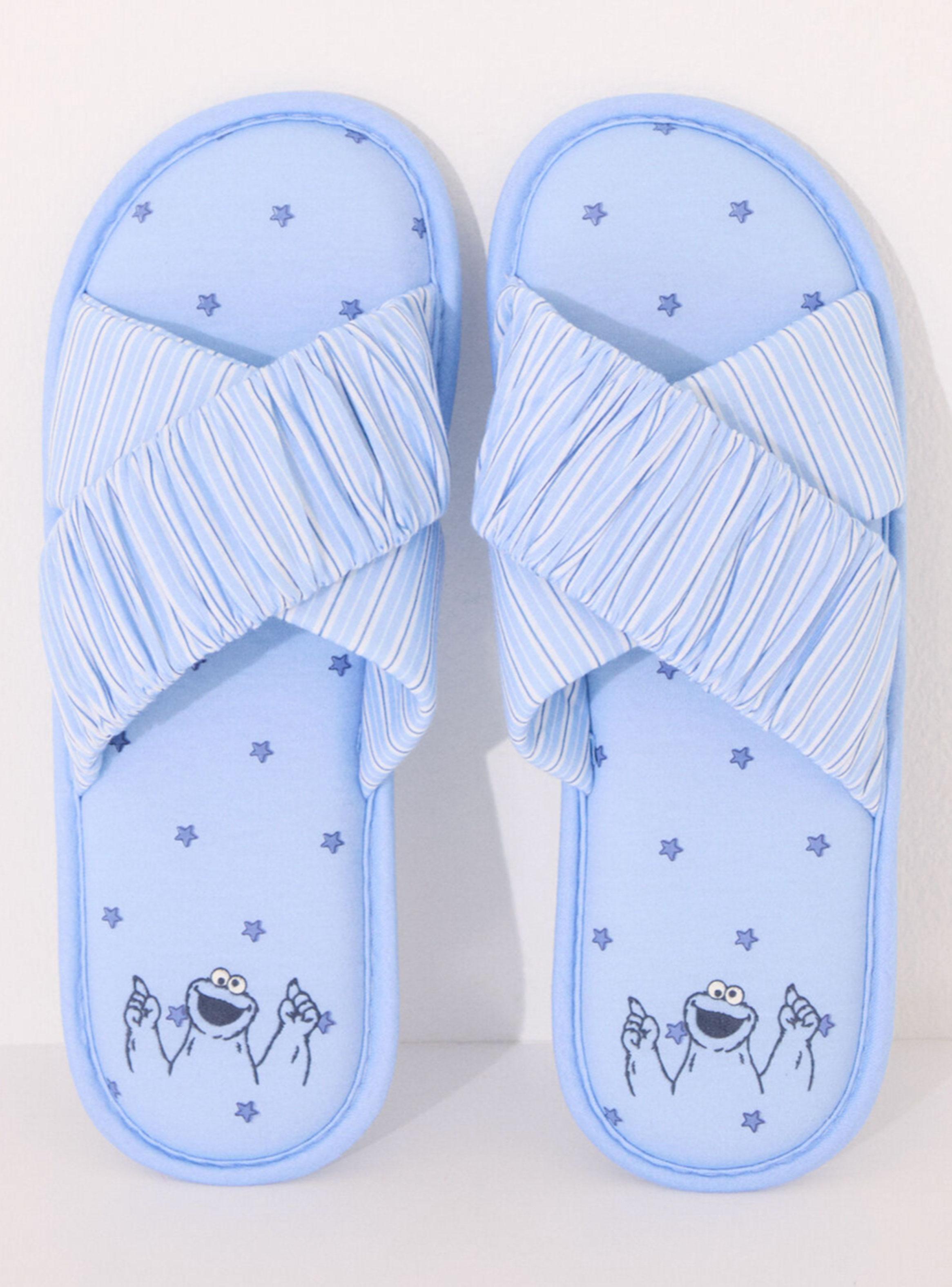 Pantuflas Abiertas Barrio Sésamo-1