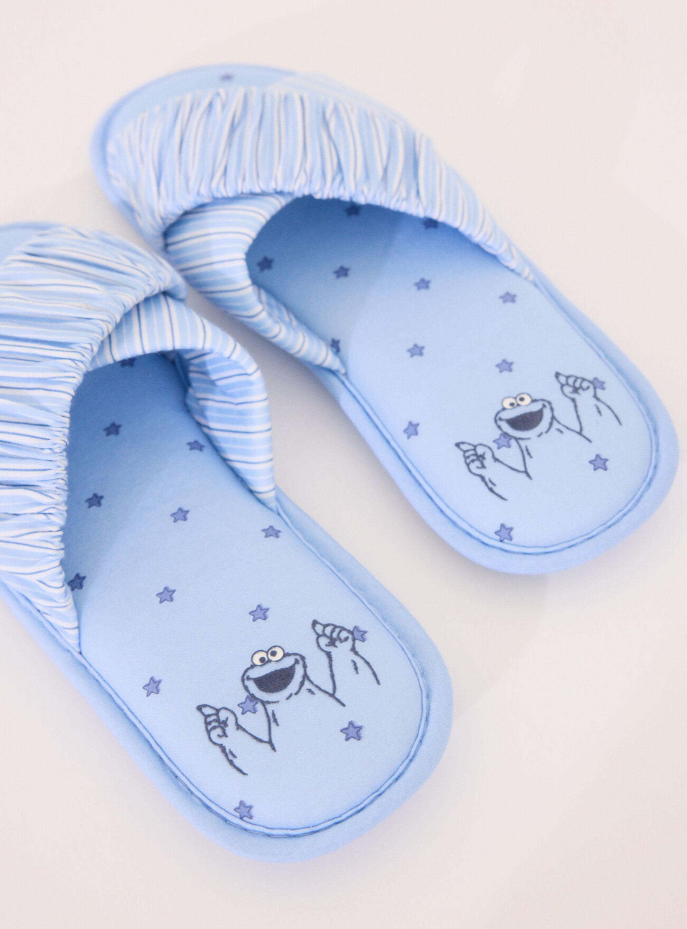 Pantuflas Abiertas Barrio Sésamo-4