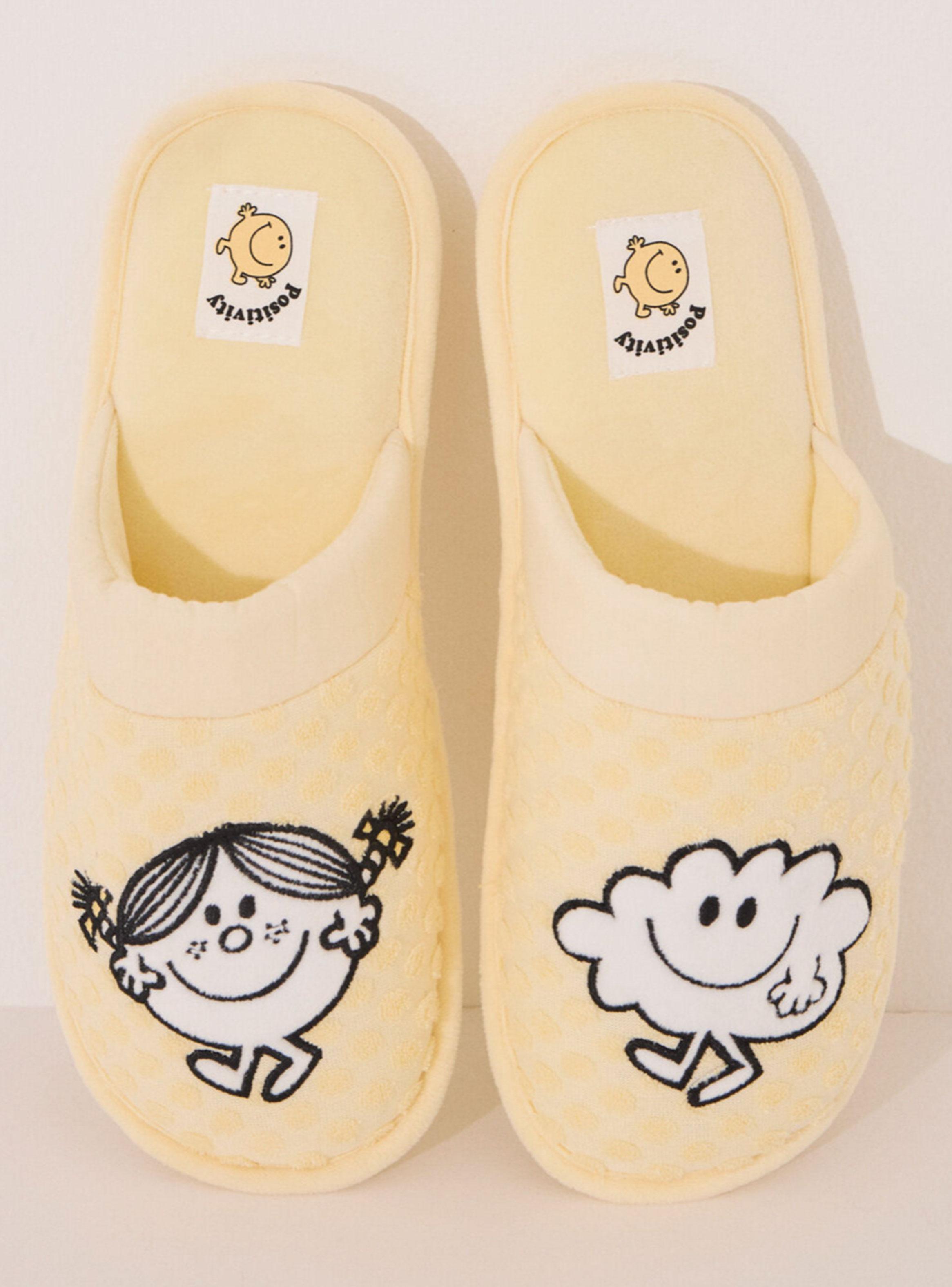 Pantuflas Little Miss Mr. Men-0