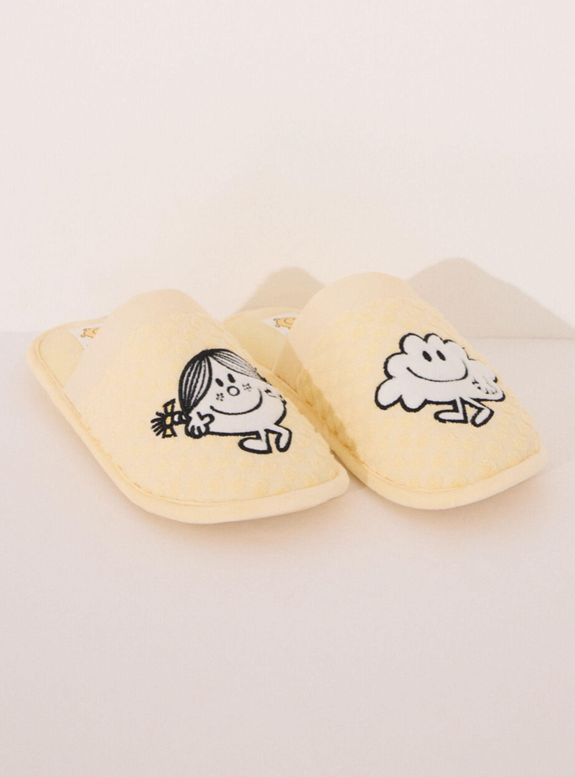 Pantuflas Little Miss Mr. Men-2