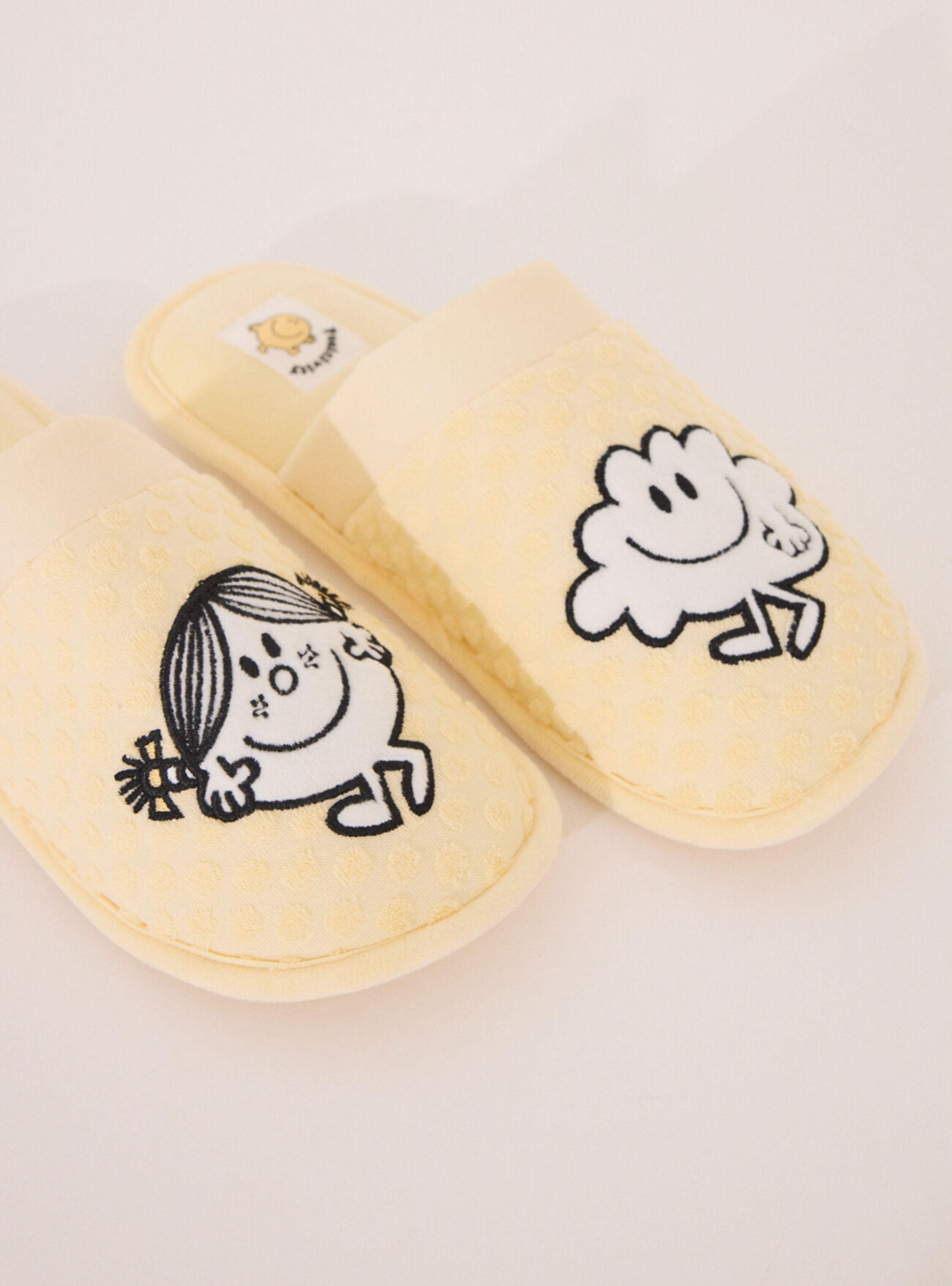 Pantuflas Little Miss Mr. Men-3