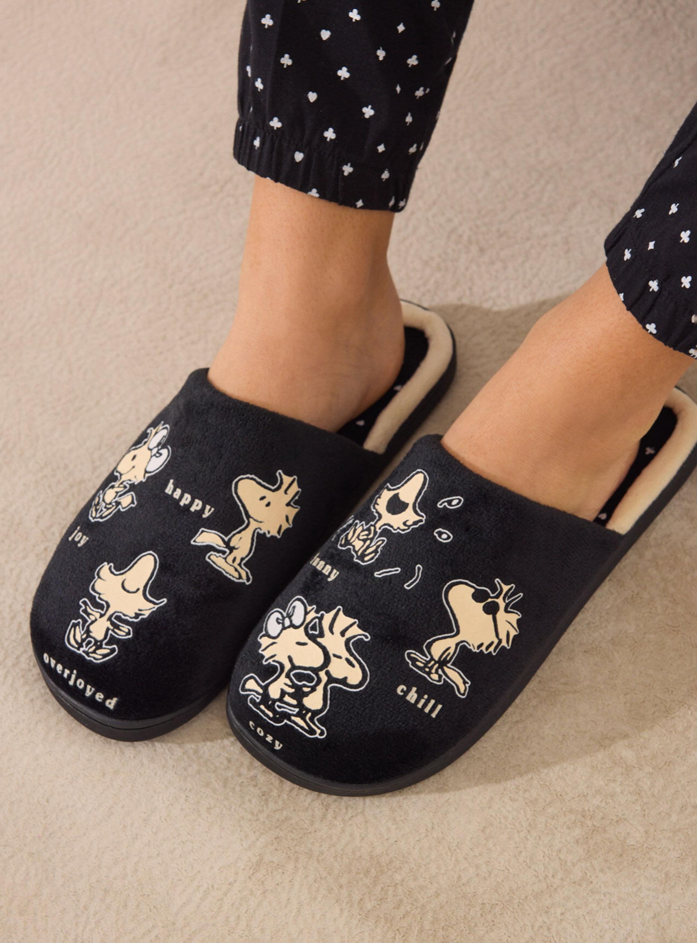 Pantuflas Snoppy Ne-0