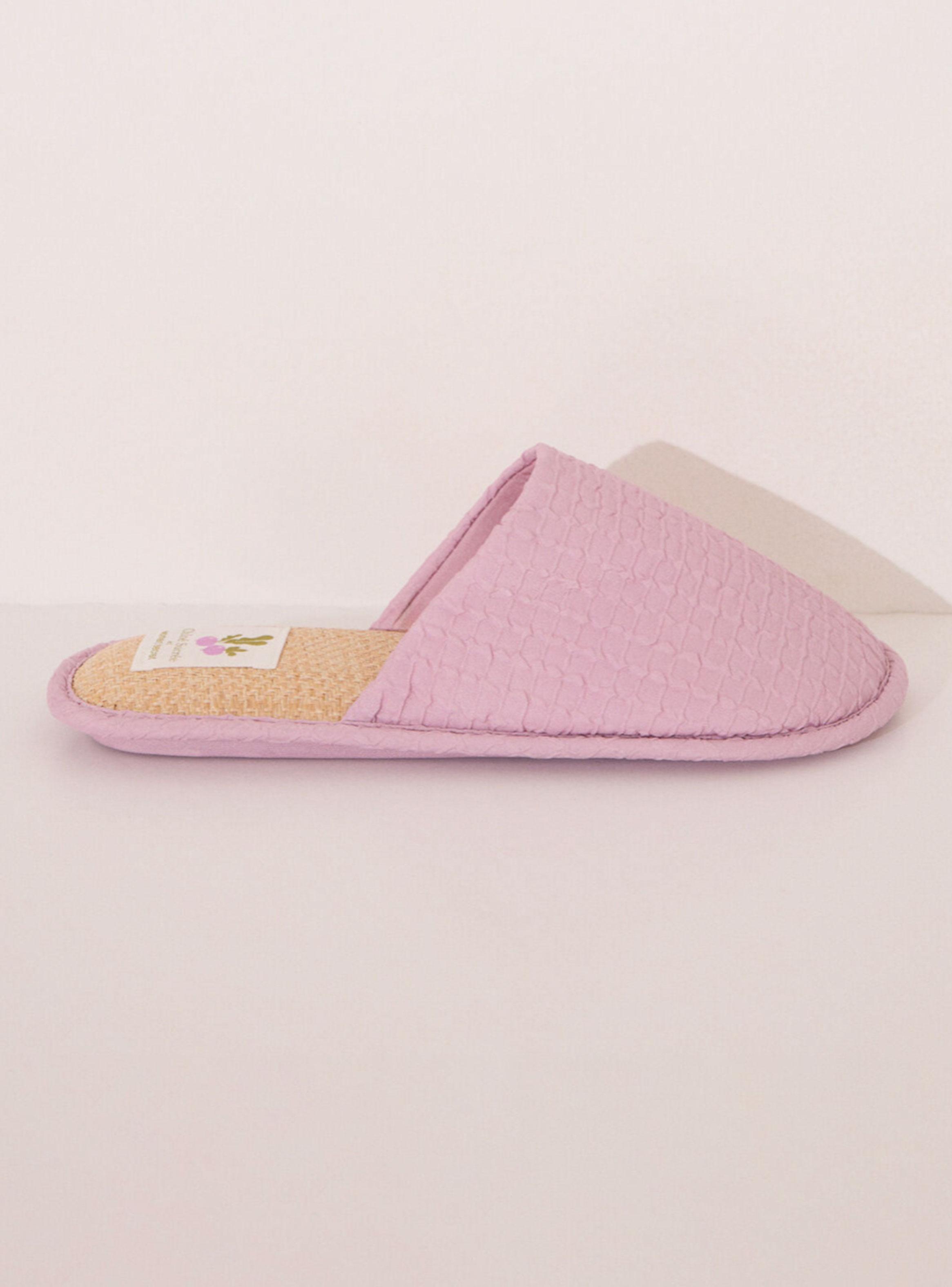 Pantuflas Color Rosa-0
