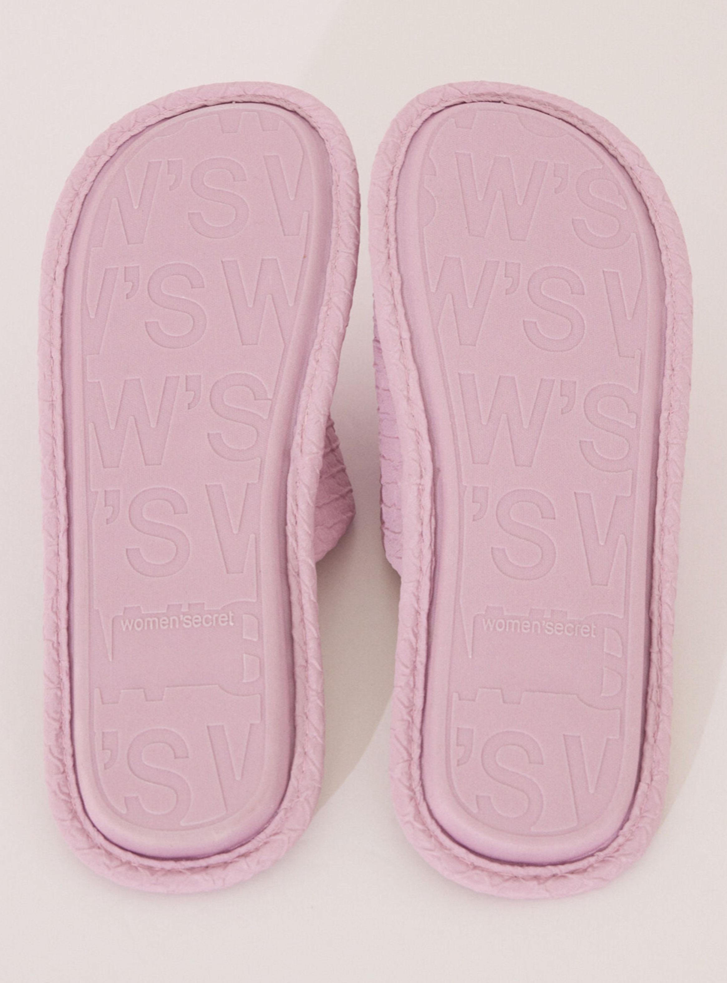 Pantuflas Color Rosa-4