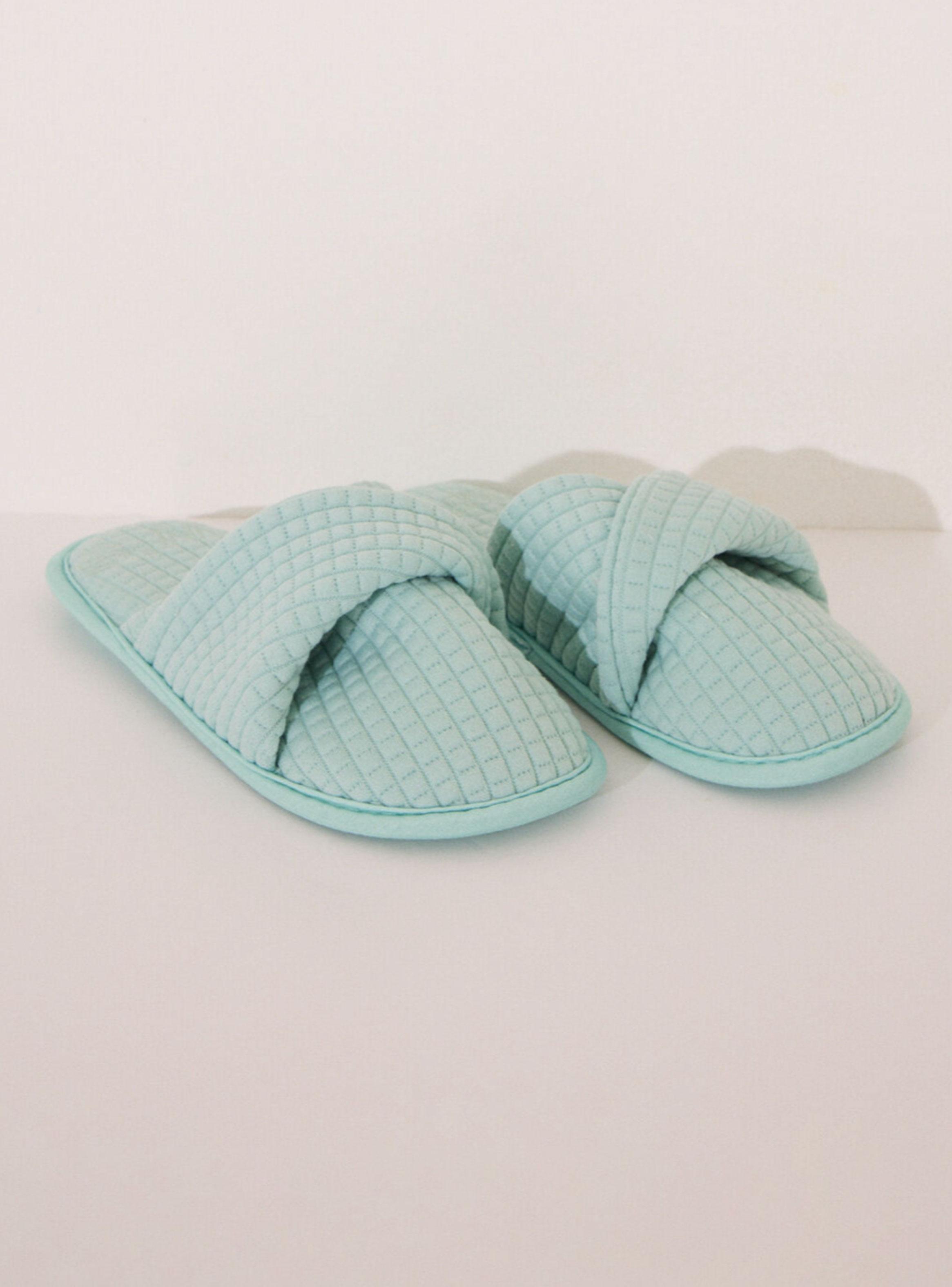 Pantuflas Acolchadas Azu-1
