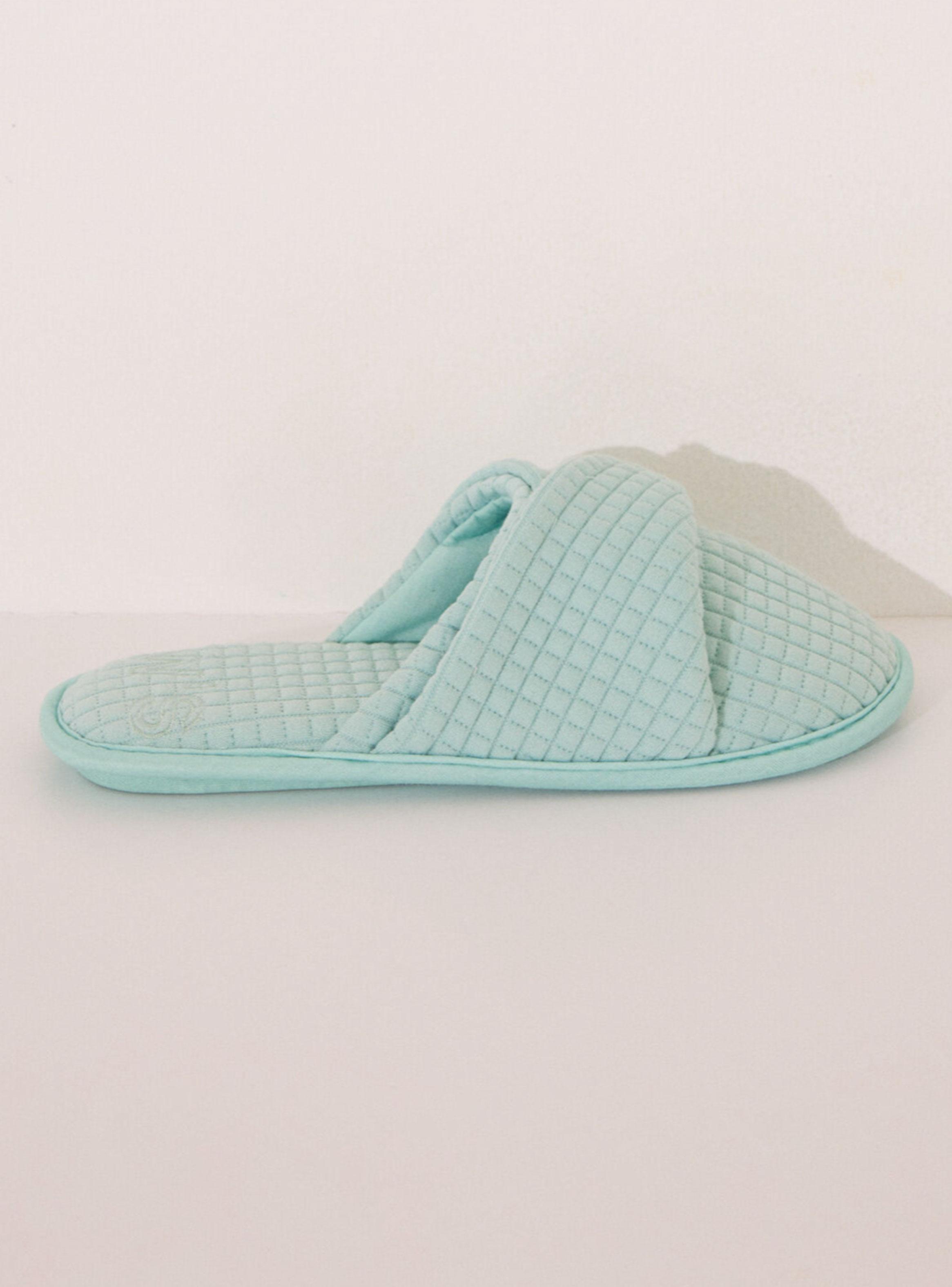 Pantuflas Acolchadas Azu-0