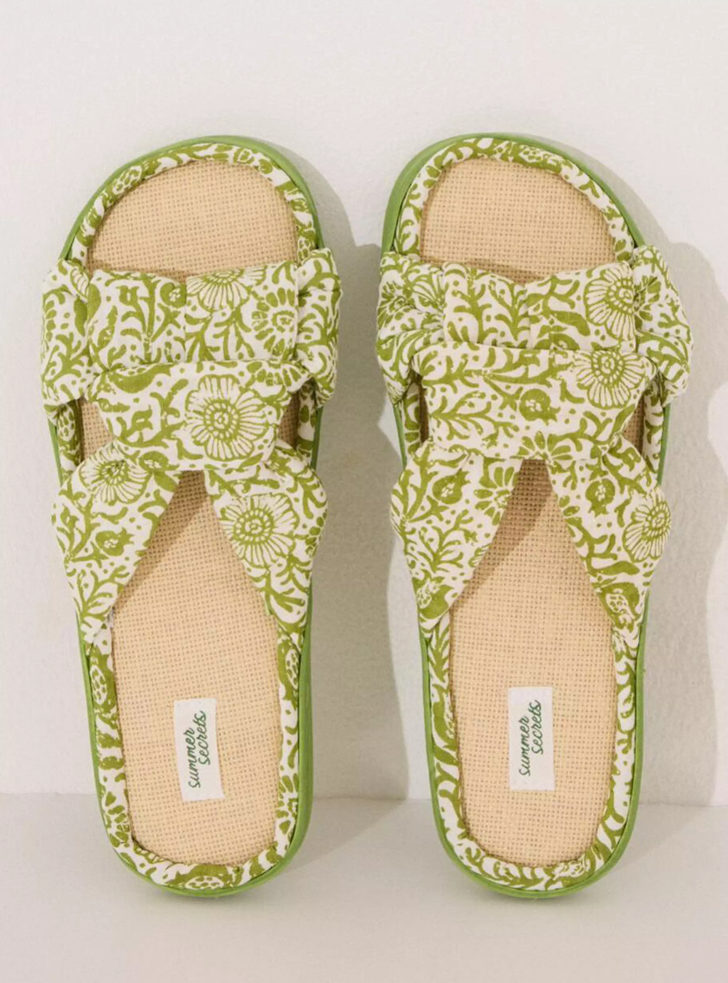 Pantuflas Pala Nudo Rafia-0