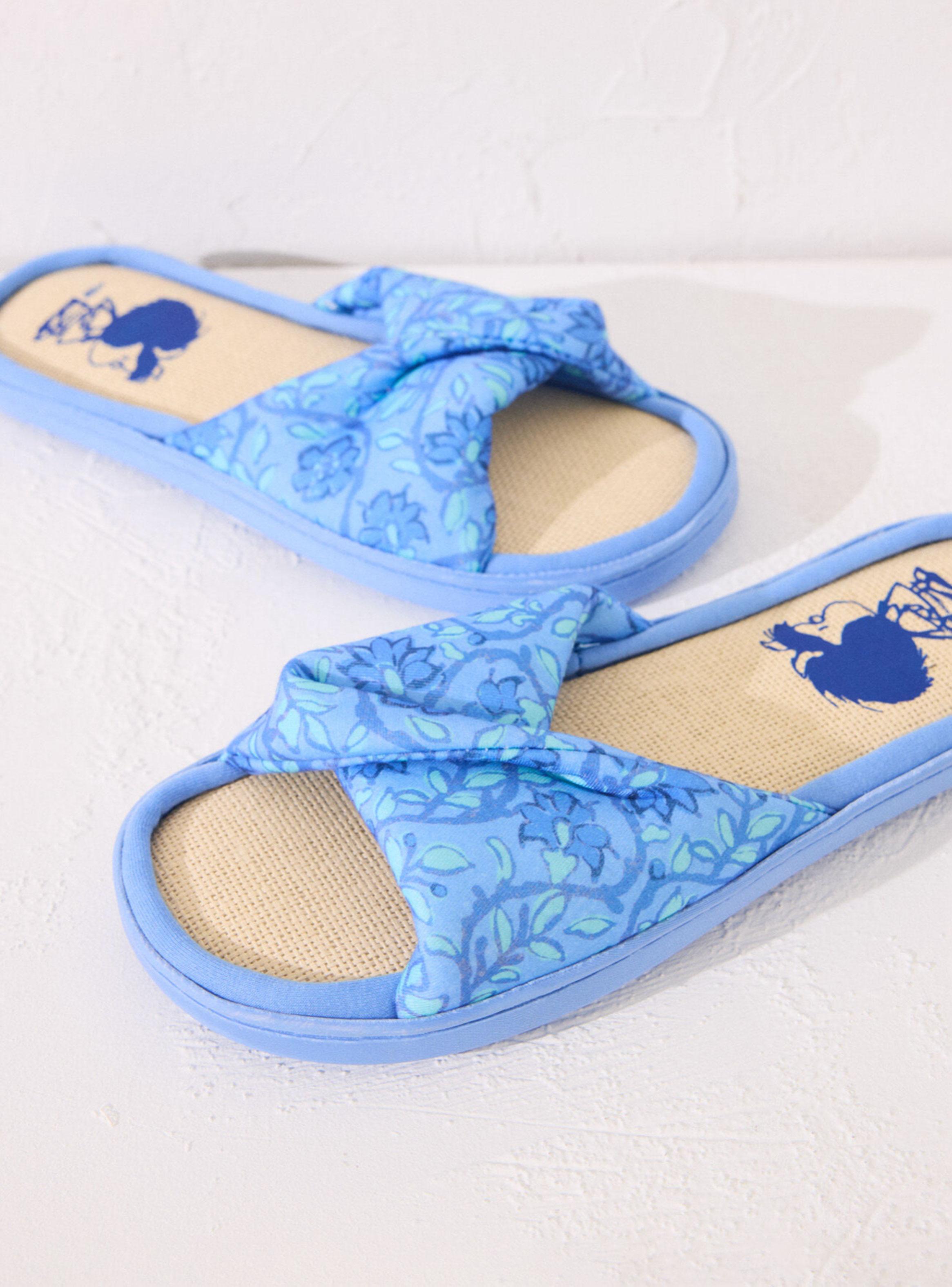 Pantuflas Mafalda Azu-3